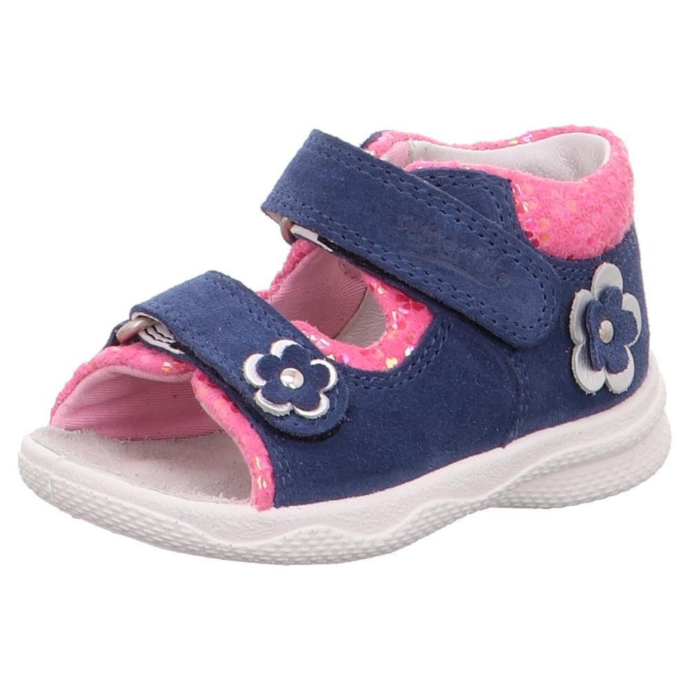 Superfit SUPERFIT Baby Leder Lauflern Sandale EUR 21 blau Sandale