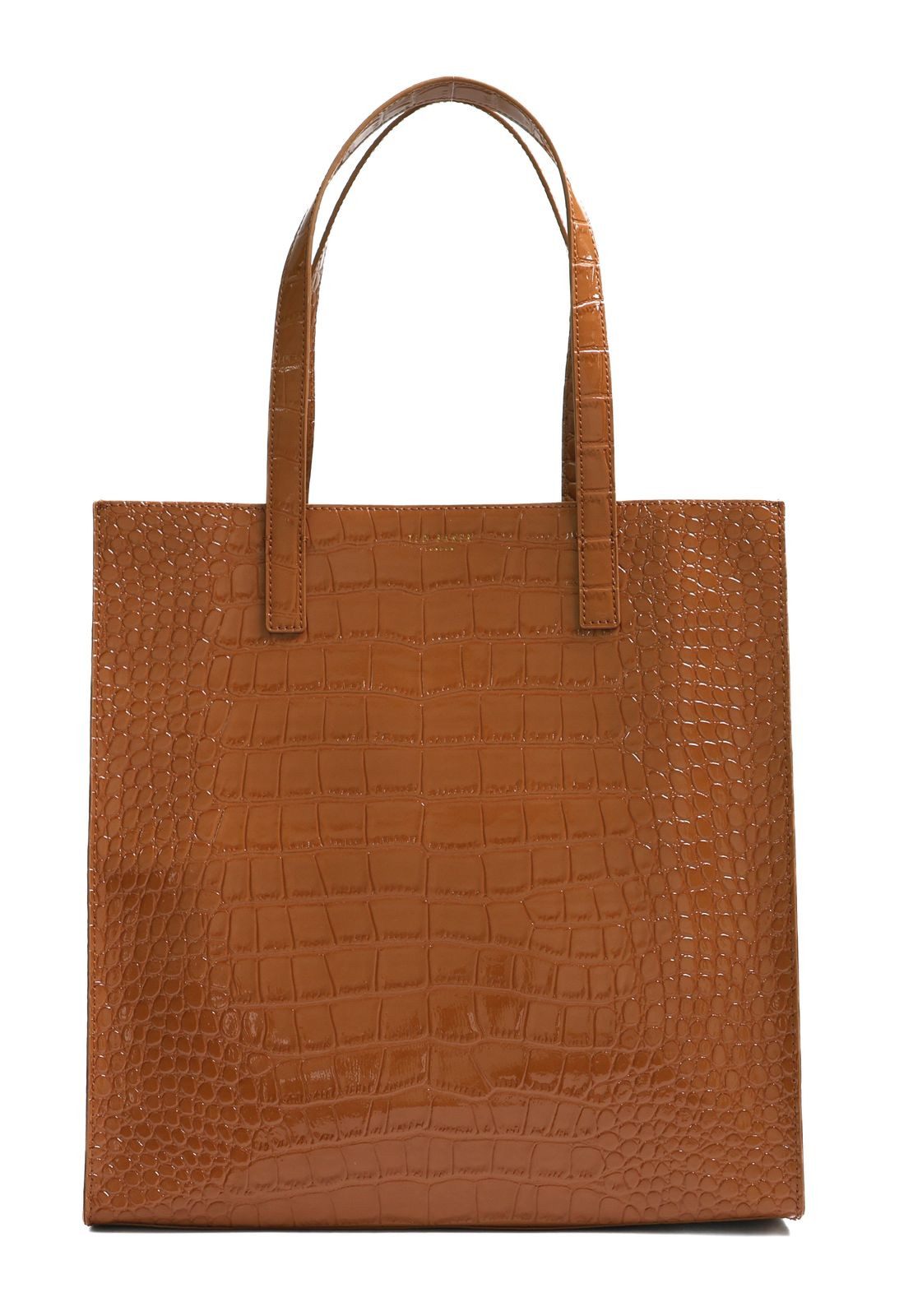 Ted Baker Schultertasche Croc Effect Icon Bag