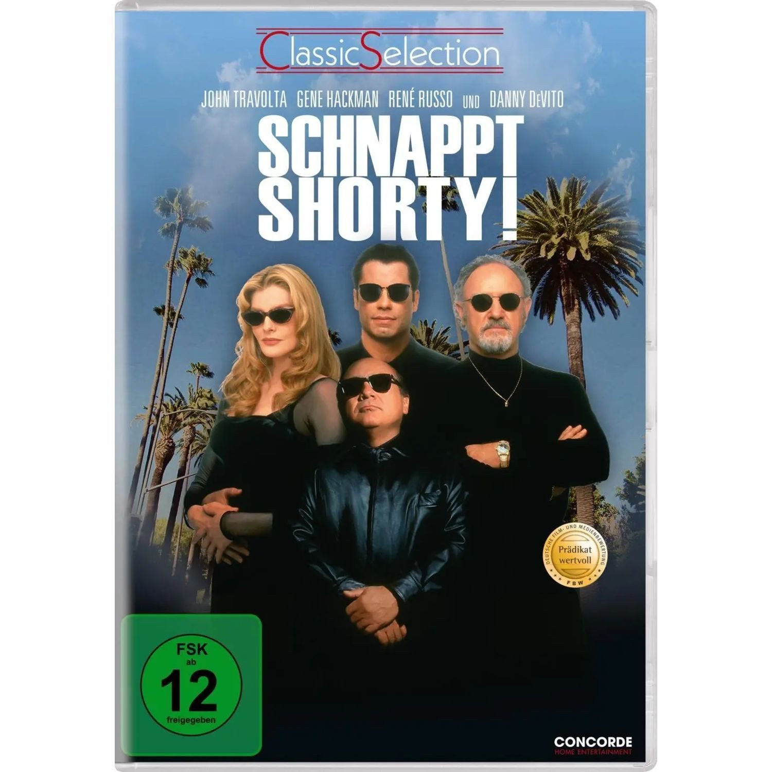 Concorde Home DVD Schnappt Shorty
