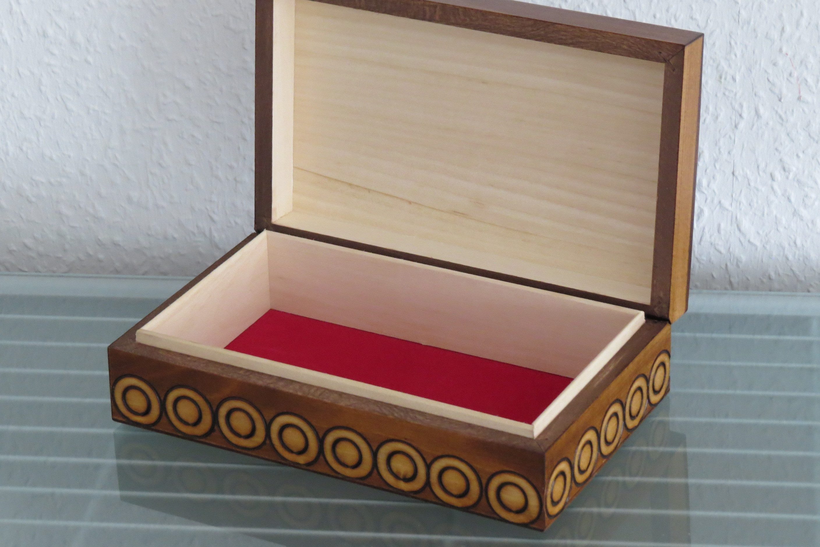 Holzprodukte Holzkiste Zigarrenkiste Zigarrenbox Zigarrenetui Zigarren Holz Box Kästchen