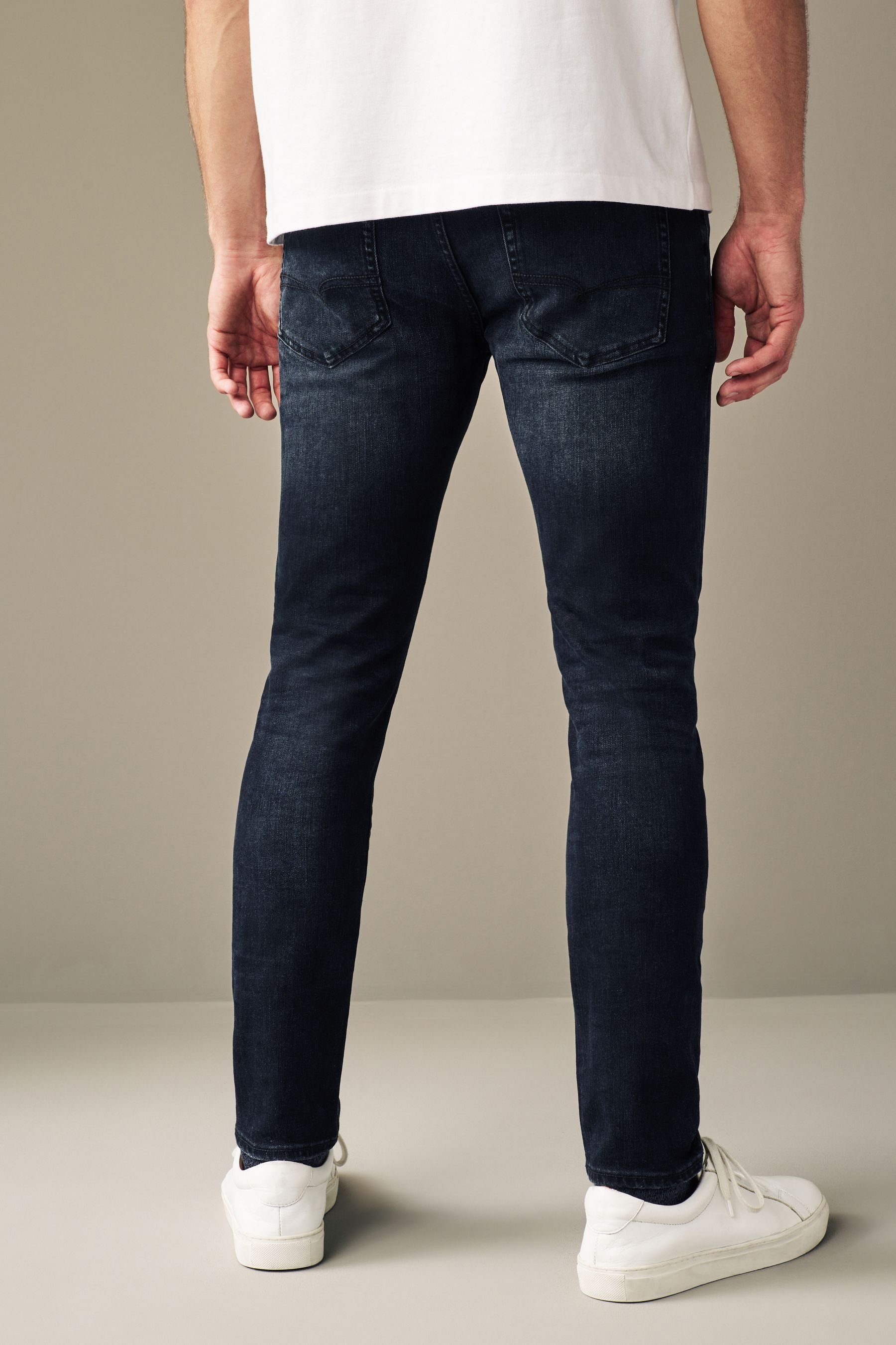 Skinny Stretch-Jeans (1-tlg) – Next Skinny-fit-Jeans Vintage
