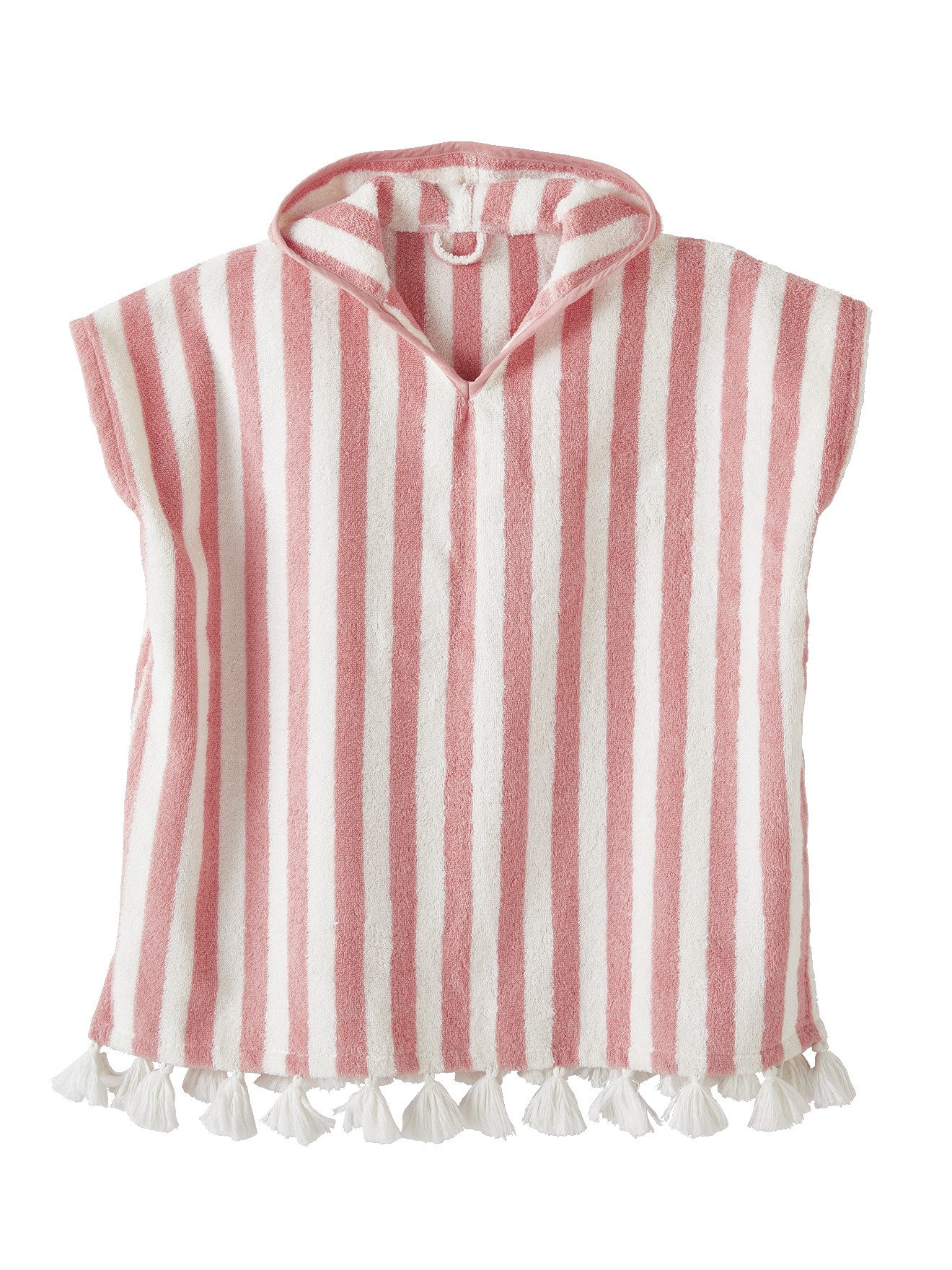 vertbaudet Badeponcho Kinder Bade-Poncho, Frottee