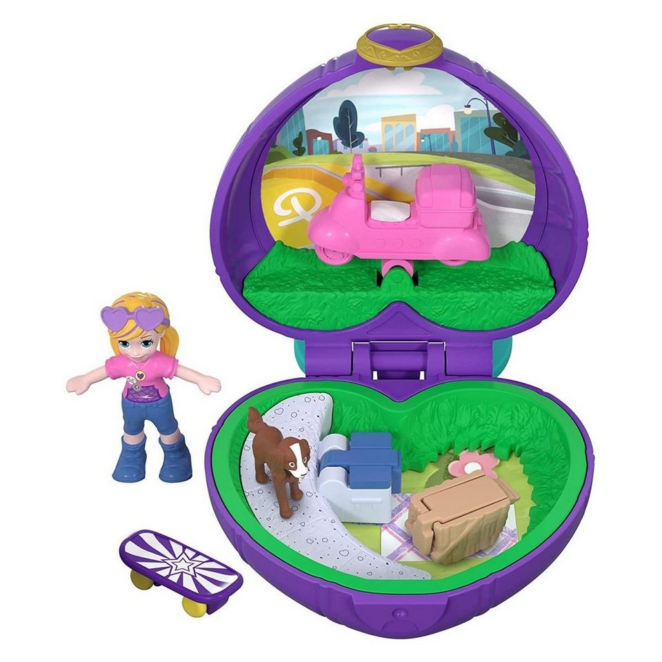 Mattel® Spielwelt »Mattel FRY30 Polly Pocket Mini Schatulle, Pollys