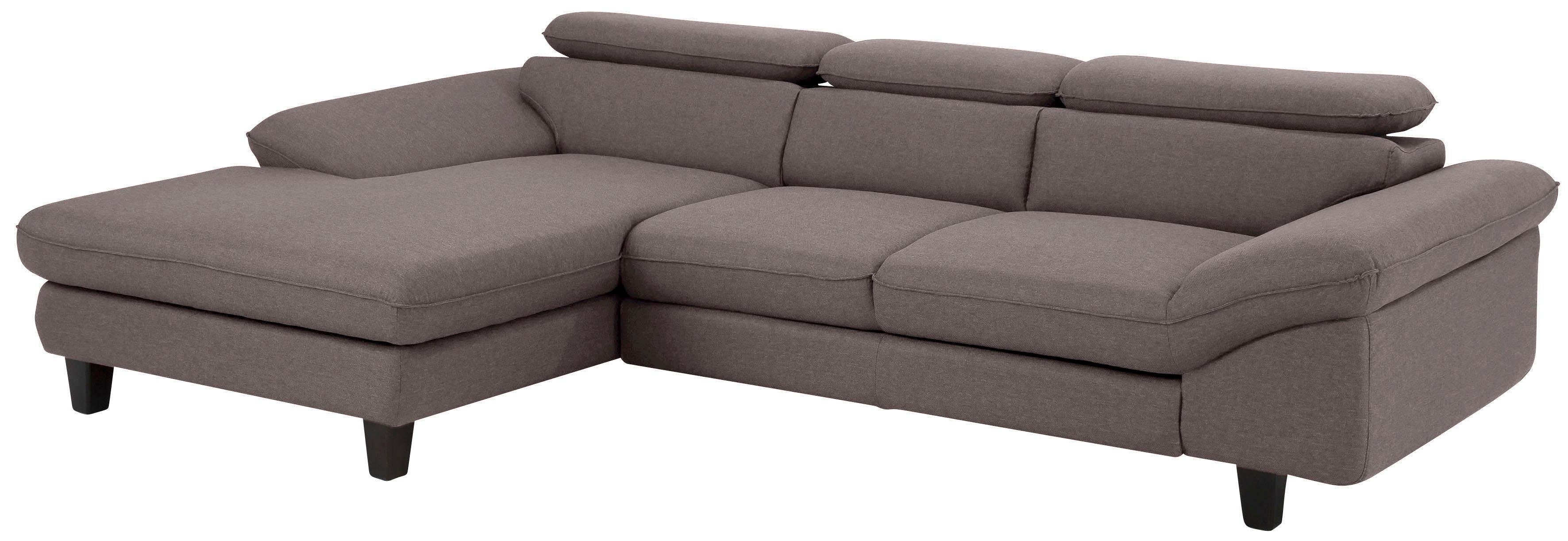 Home affaire Ecksofa Pilot L-Form, mit günstig online kaufen