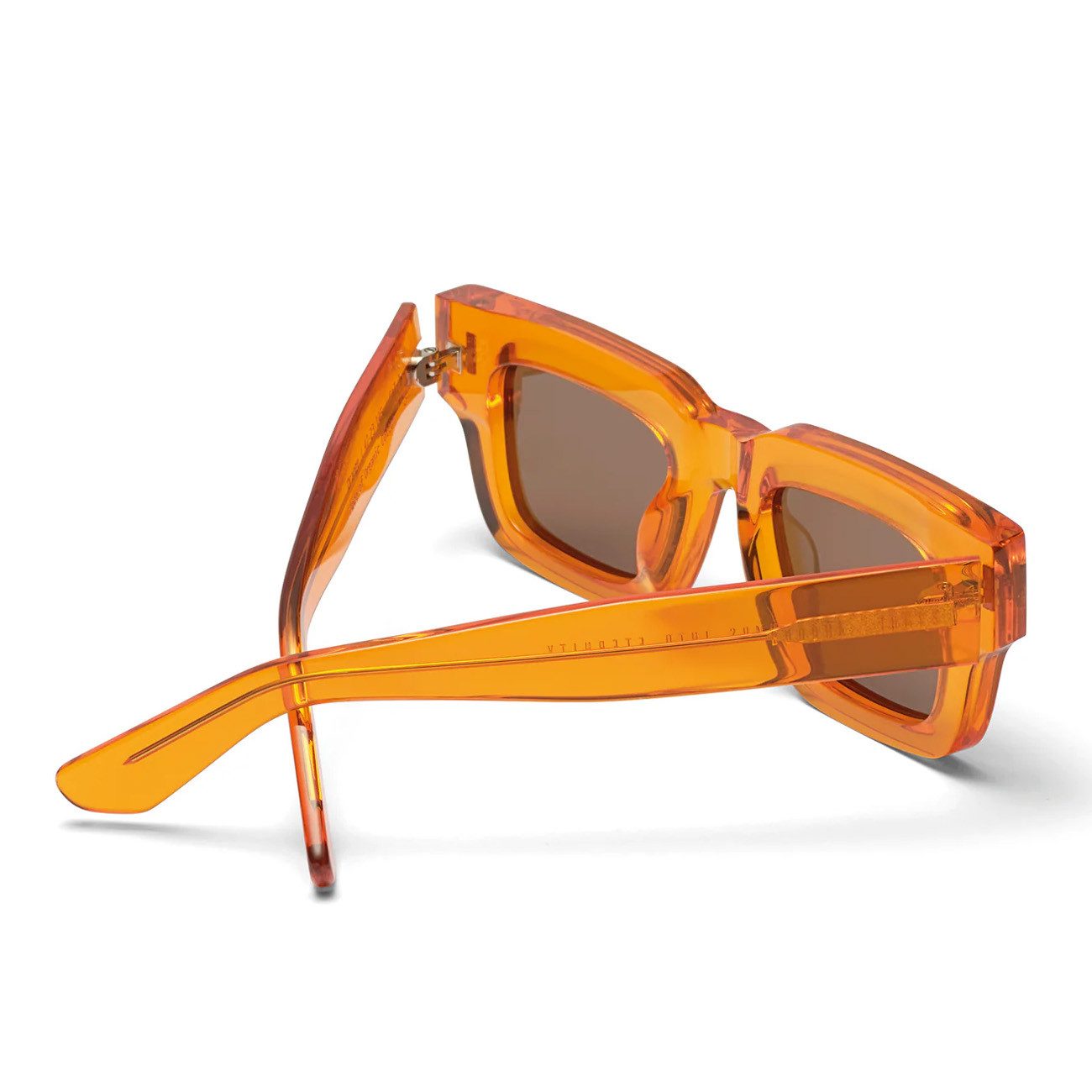 TAKE A SHOT Sonnenbrille Take a Shot Buddha Jumps Into Eternity Clear Orange Orange