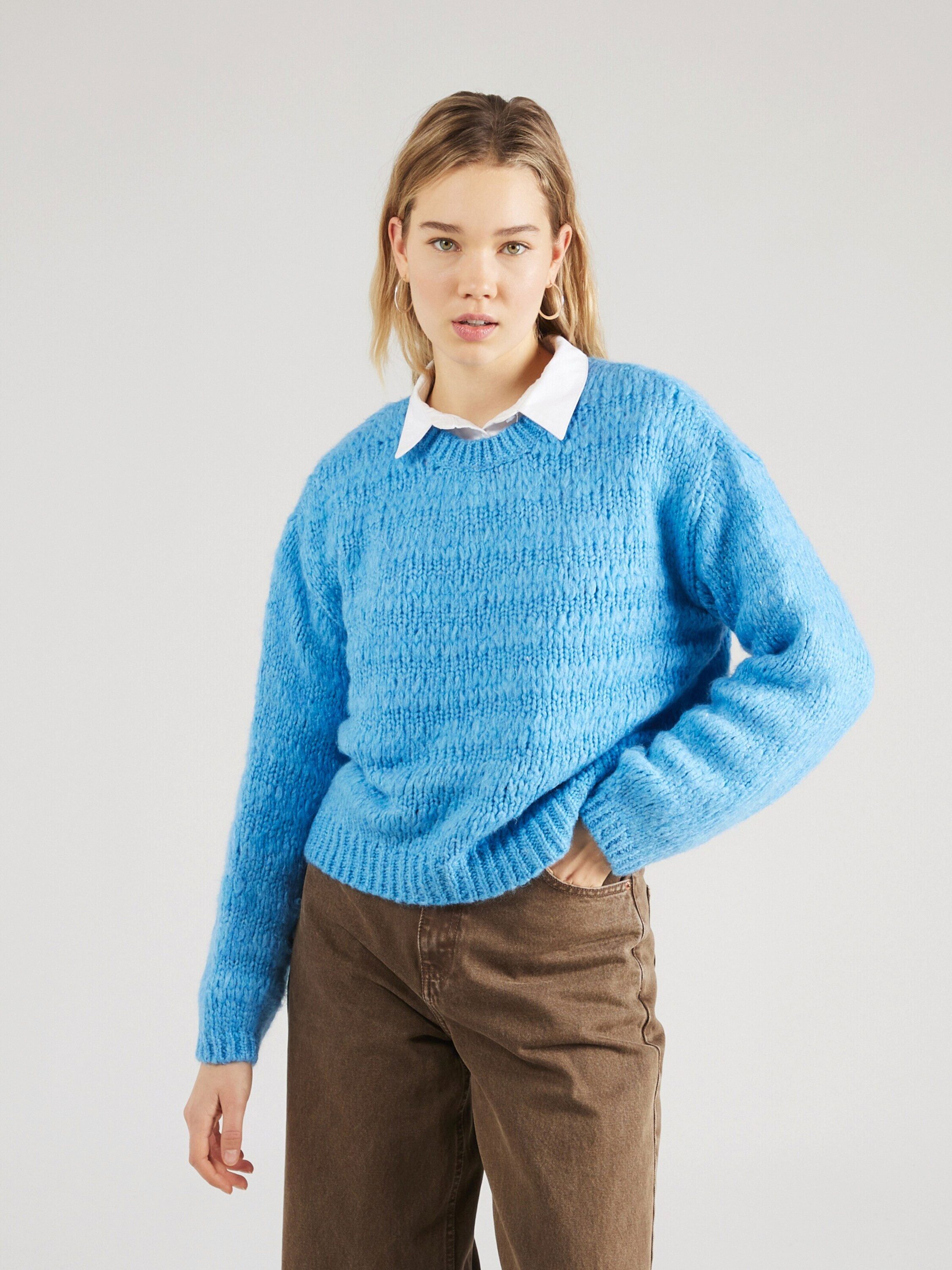 Modström Strickpullover Grover (1-tlg) Plain/ohne Details