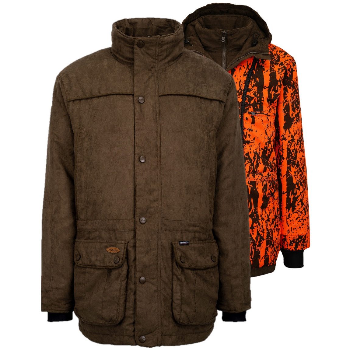 Hubertus® Hunting Winterjacke Camo-Wendejacke "Abisko" Jagdjacke Herren was günstig online kaufen