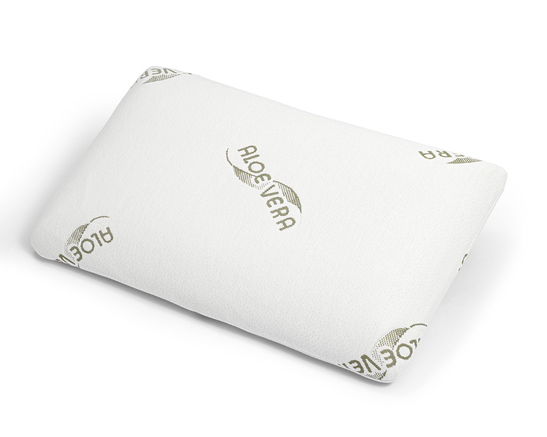 Sitheim-Europe Nackenstützkissen ORTHOPÄDISCHES ALOE VERA VISCOGEL-KISSEN W günstig online kaufen