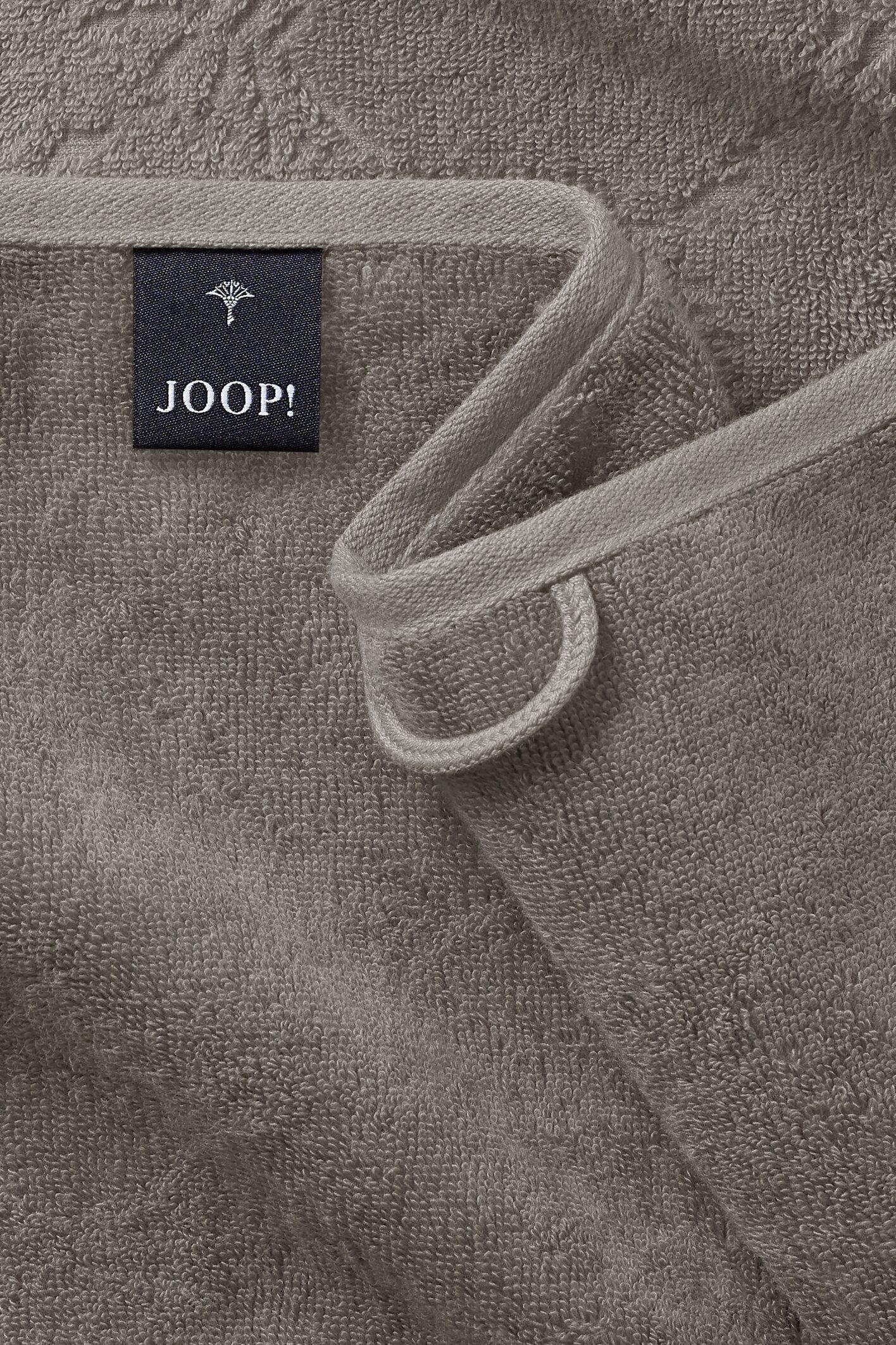 Joop! Gästehandtücher JOOP! LIVING - Graphit CORNFLOWER Gästetuch-Set, UNI (3-St) Textil