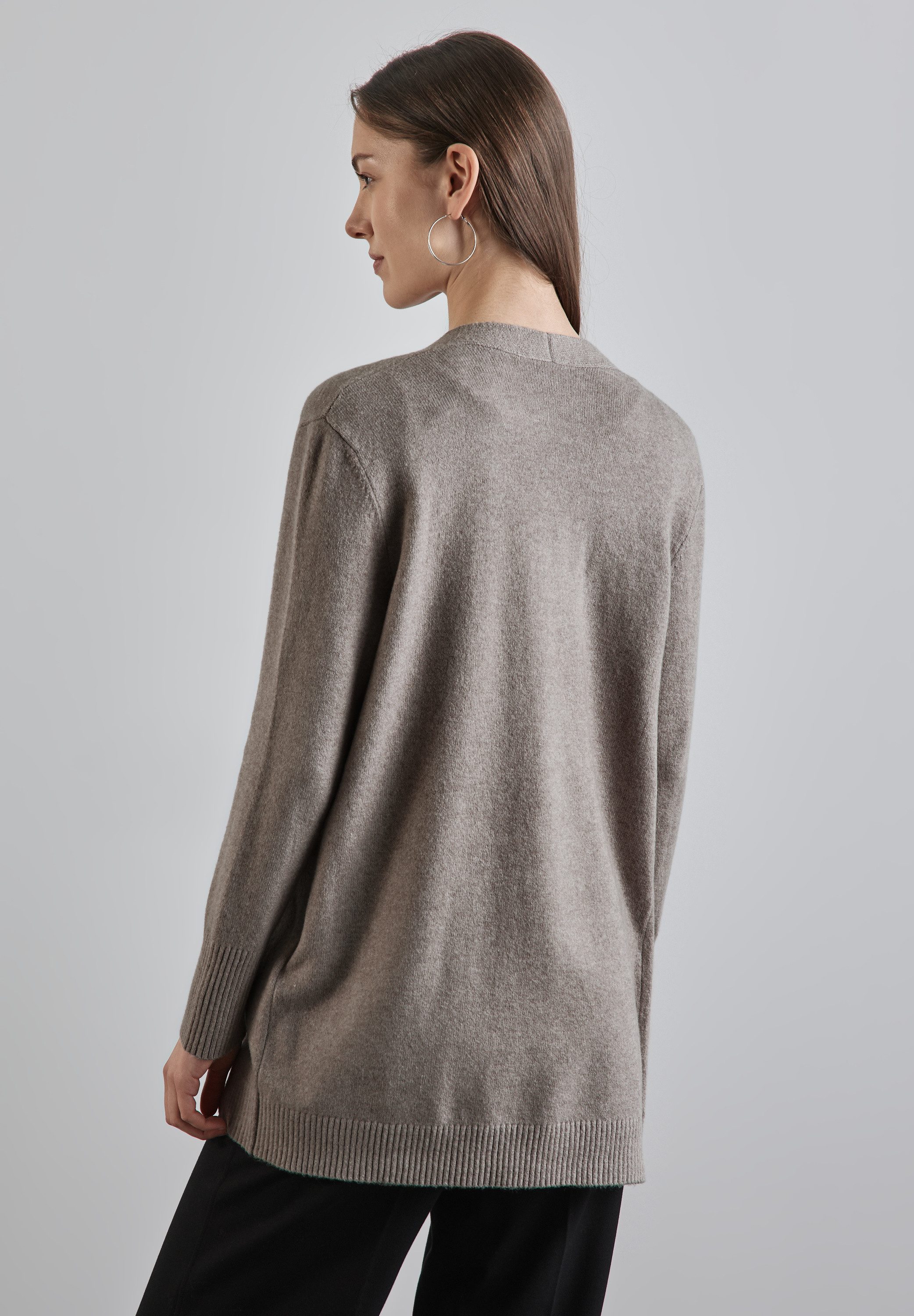 STREET ONE Cardigan offen zu tragen günstig online kaufen