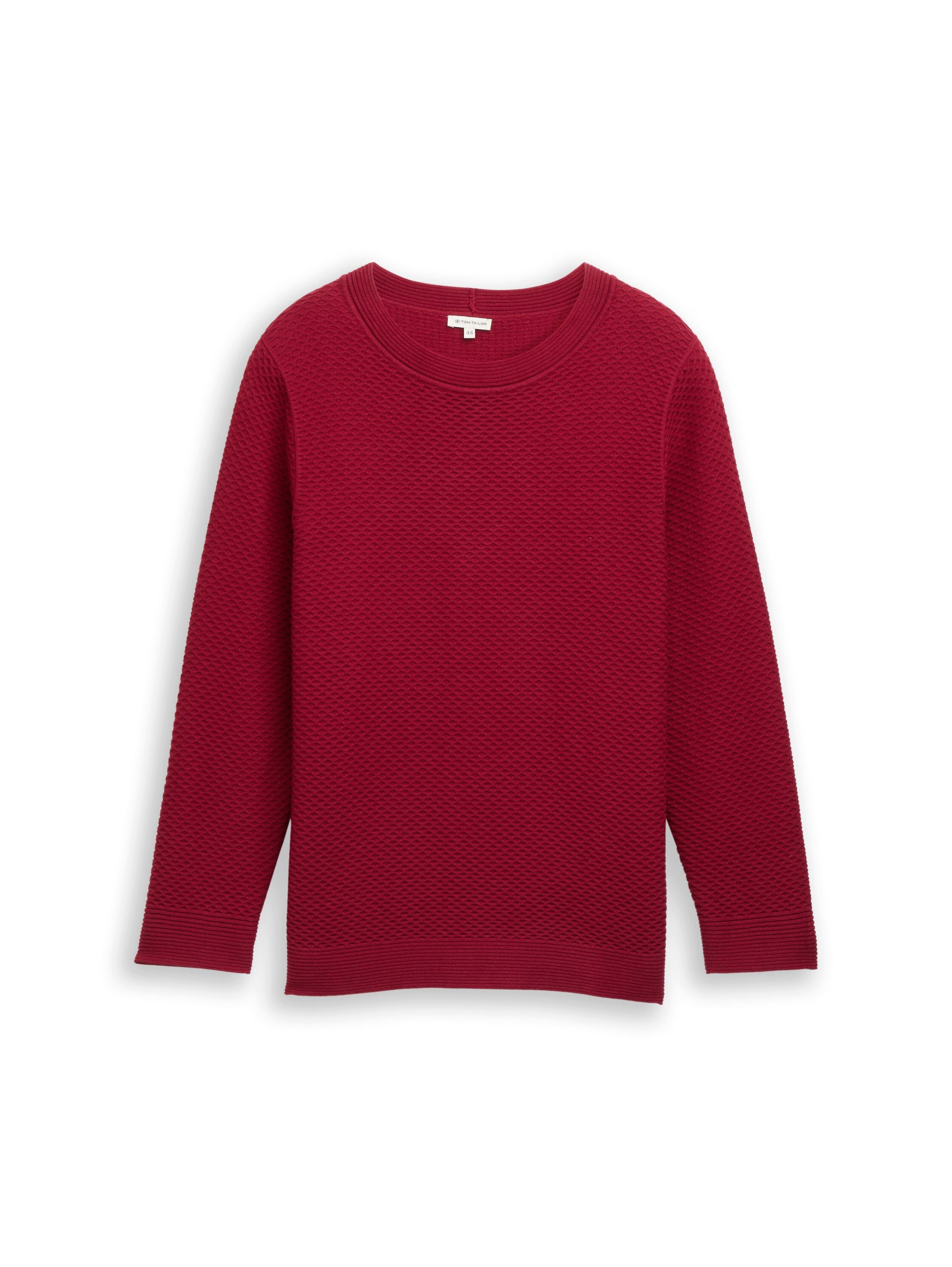 TOM TAILOR PLUS Strickpullover mit Struktur-Muster