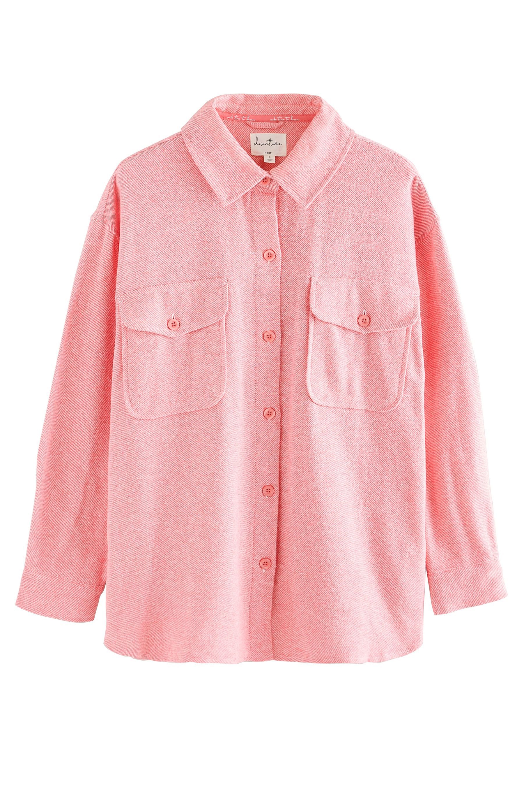 Hemdjacke Leichte Hemdjacke aus 100 % Baumwolle