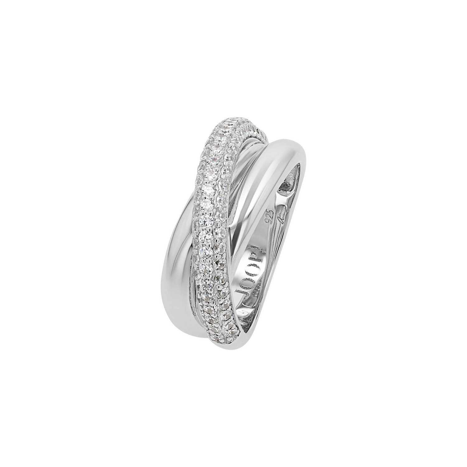 JOOP! Fingerring Schmuck Geschenk, mit Zirkonia (synth)