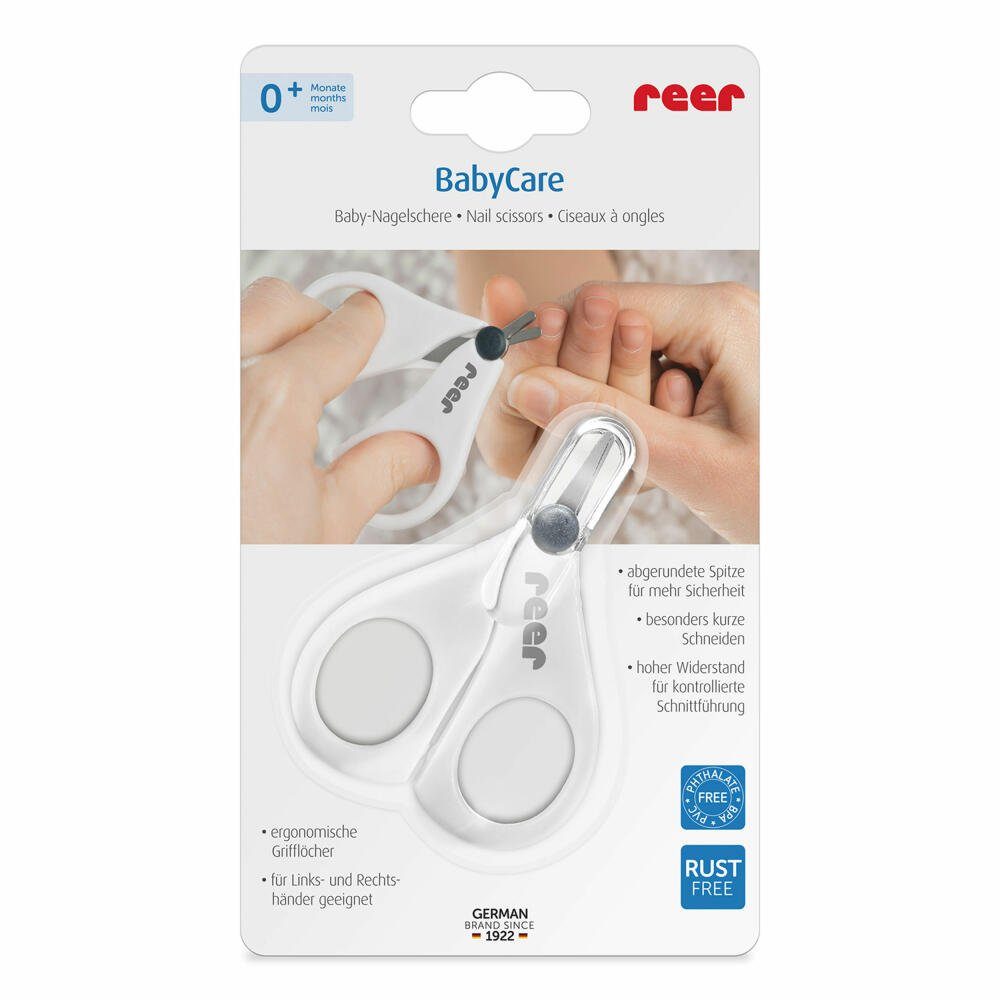Reer Baby-Nagelschere (Packung) BabyCare