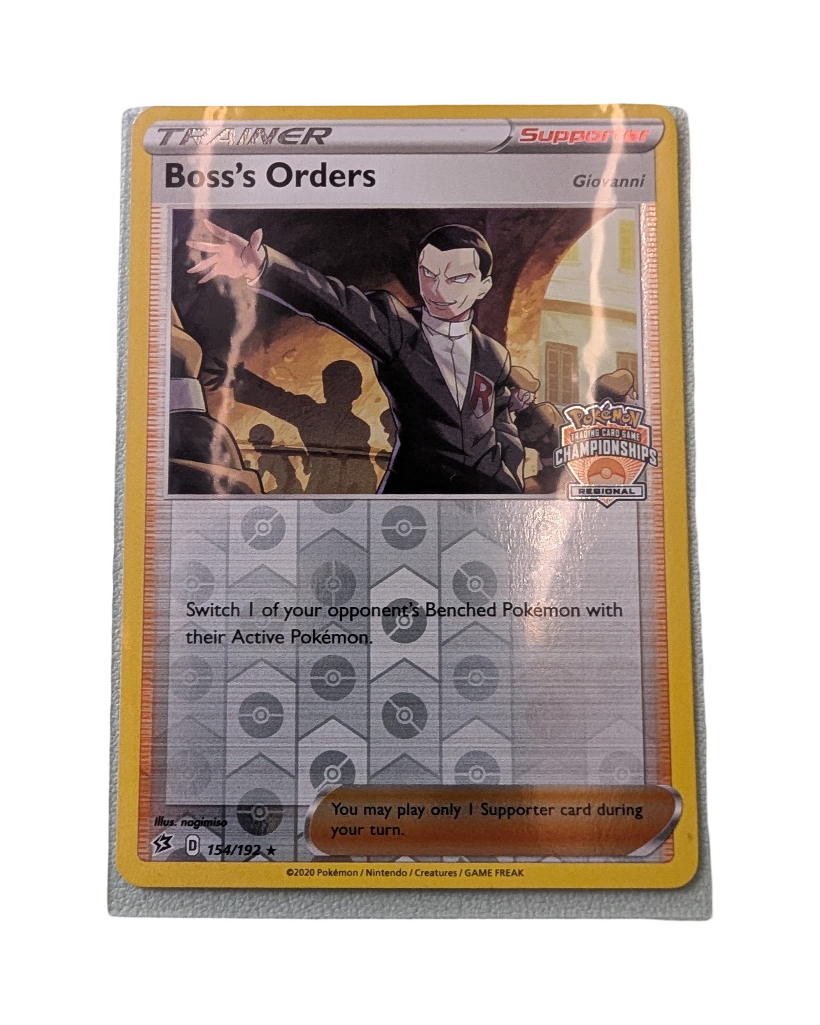 The Pokémon Company International Sammelkarte Pokemon Trainer Karten Championships