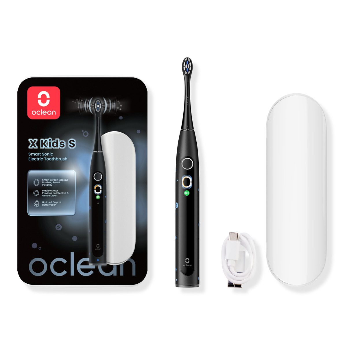 Oclean Zahnpflege-Set X Kids S Toothbrush, 1-tlg.