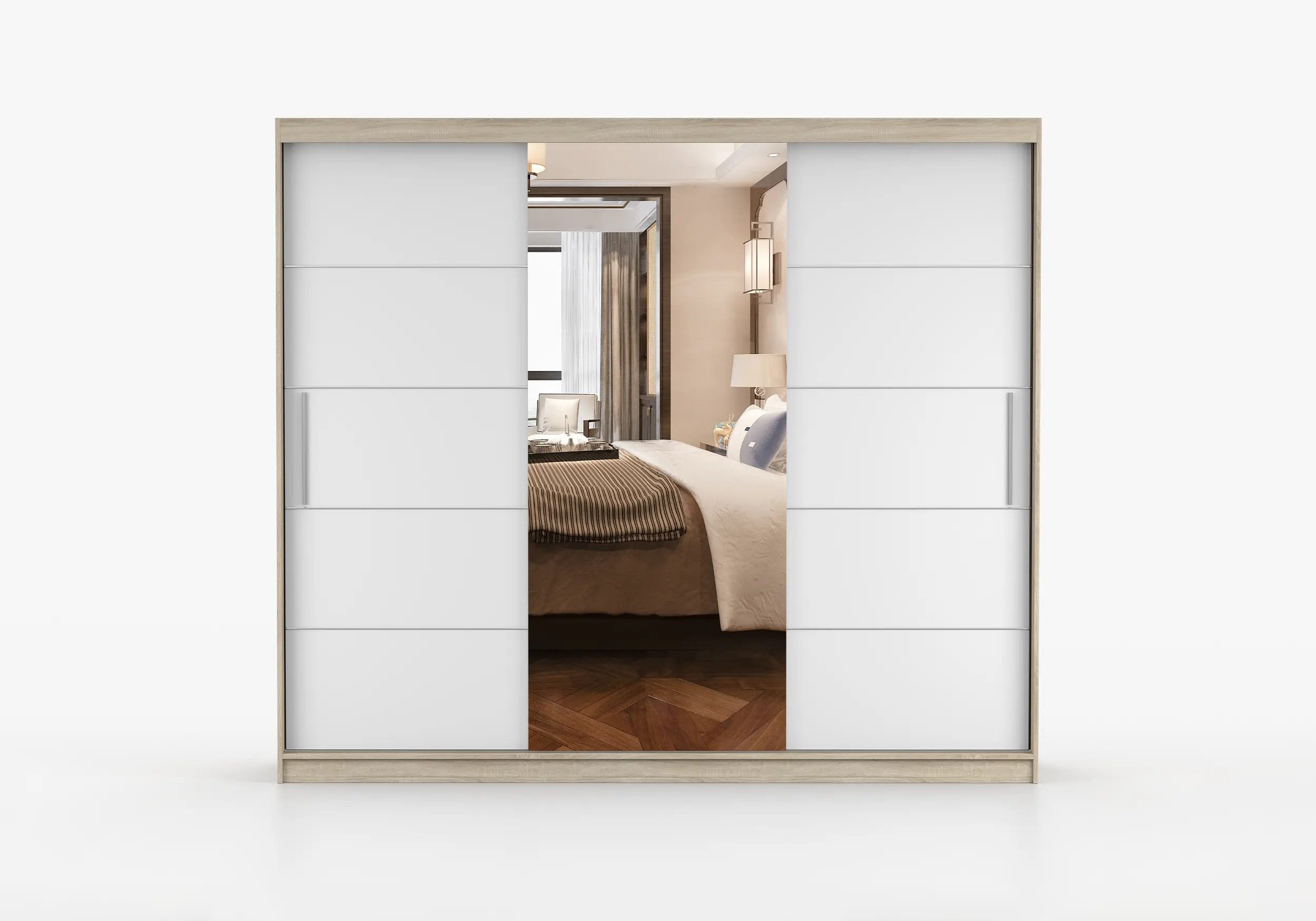 imoebel24 Schwebetürenschrank ALBA I 250 cm günstig online kaufen