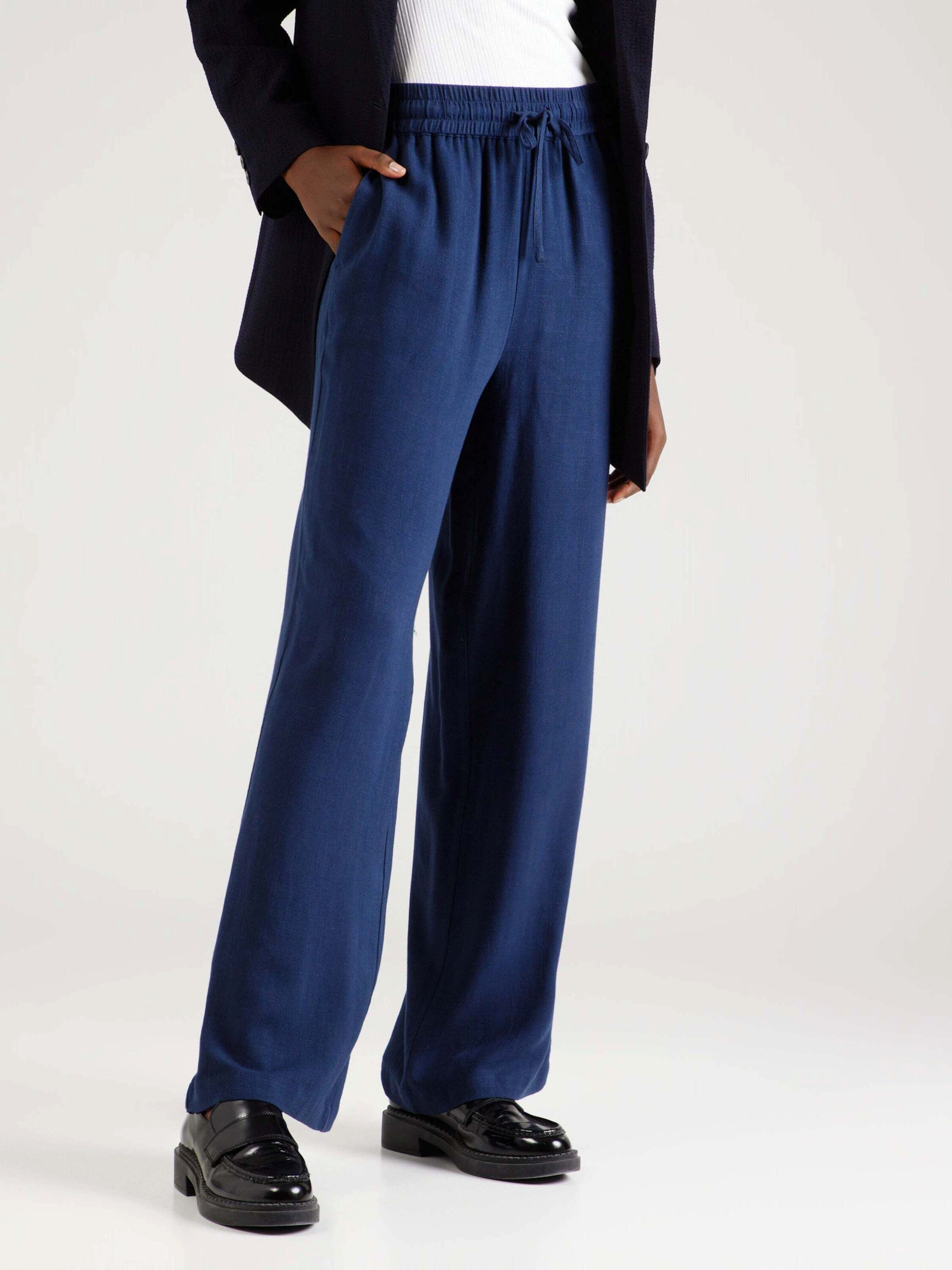 Selected Stoffhose SLFViva-Gulia (1-tlg) Drapiert/gerafft