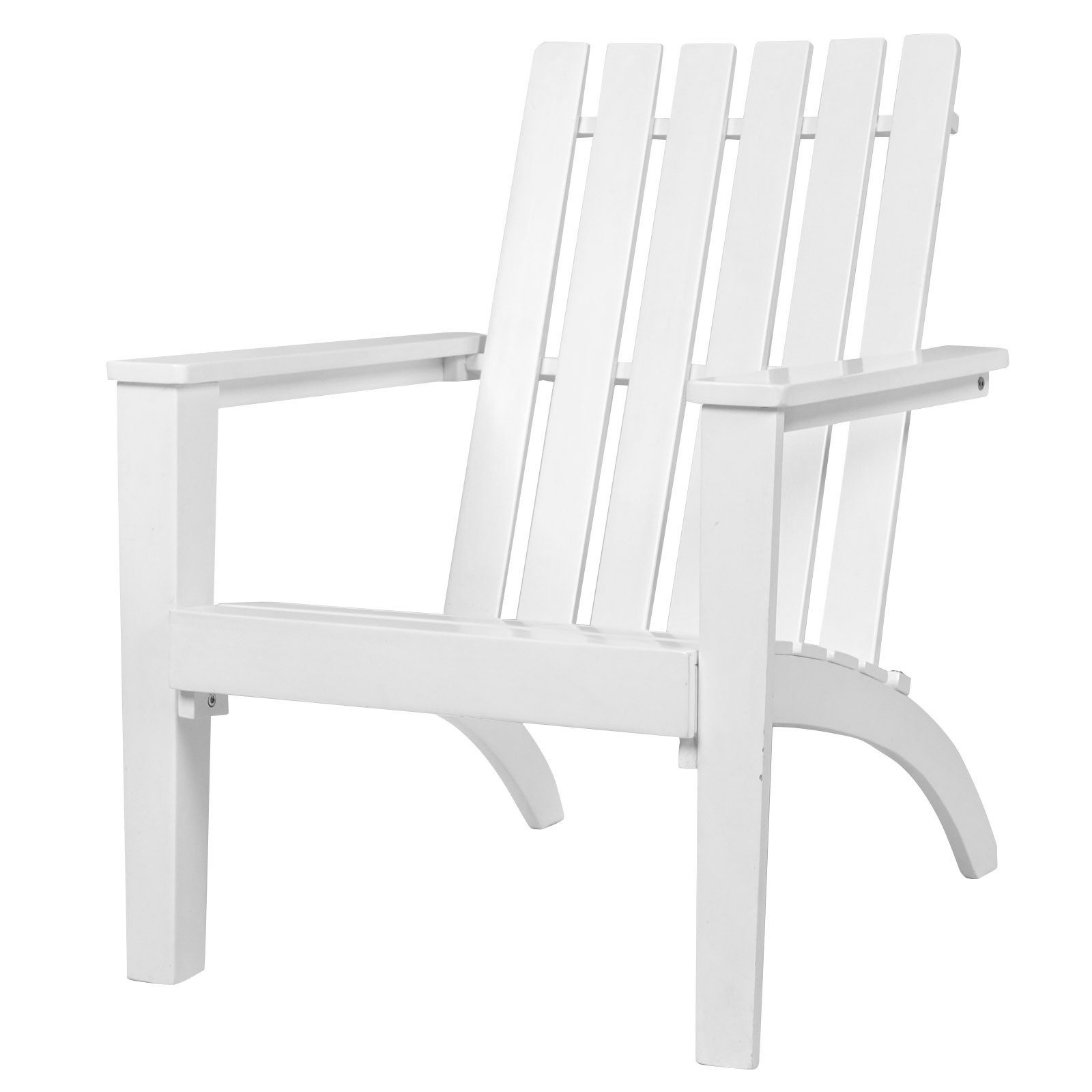 COSTWAY Gartenstuhl Adirondack Stuhl, 68x73x85cm, belastbar günstig online kaufen
