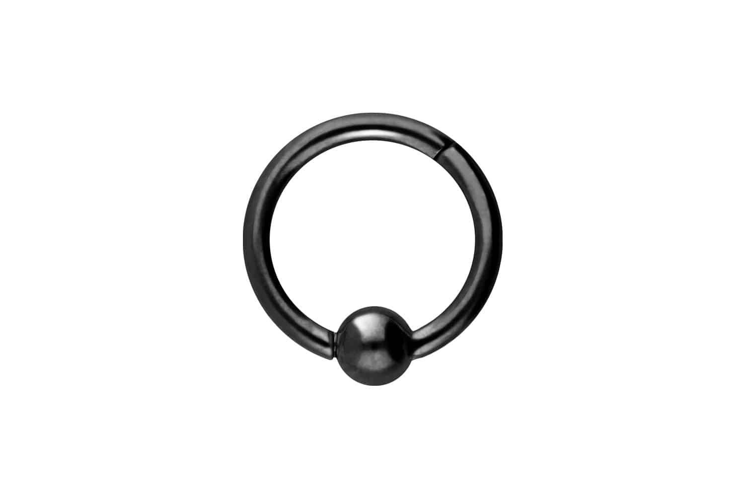 Piercing-Set Titan Segmentring Clicker KUGEL