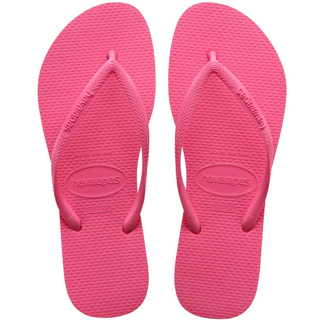 Havaianas Havaianas Slim Zehentrenner Pink 35 Zehentrenner