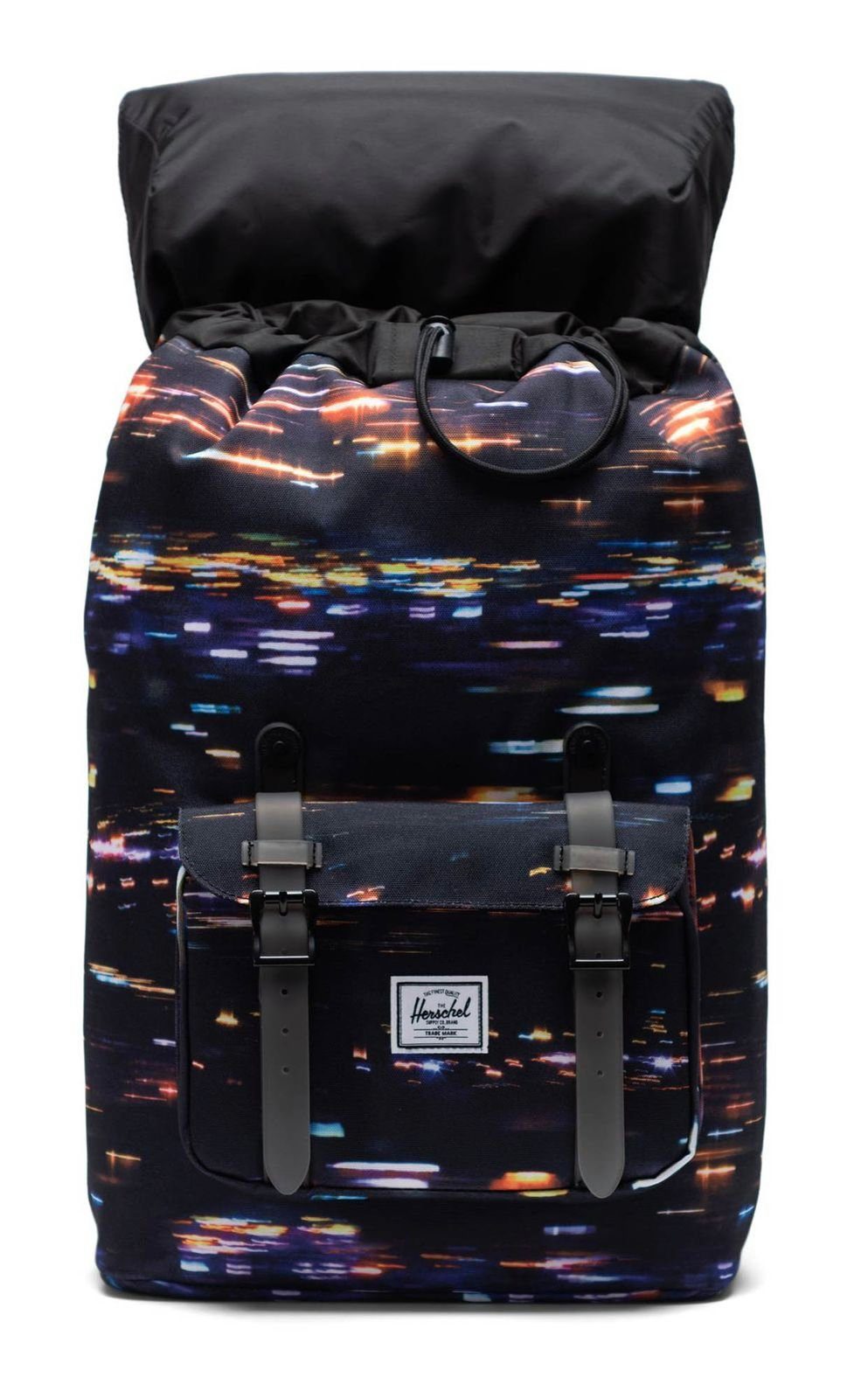 Mid-Volume Little America Herschel Night Rucksack Lights