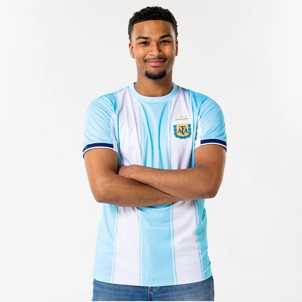 AFA Fußballtrikot Argentinien Heimtrikot Herren