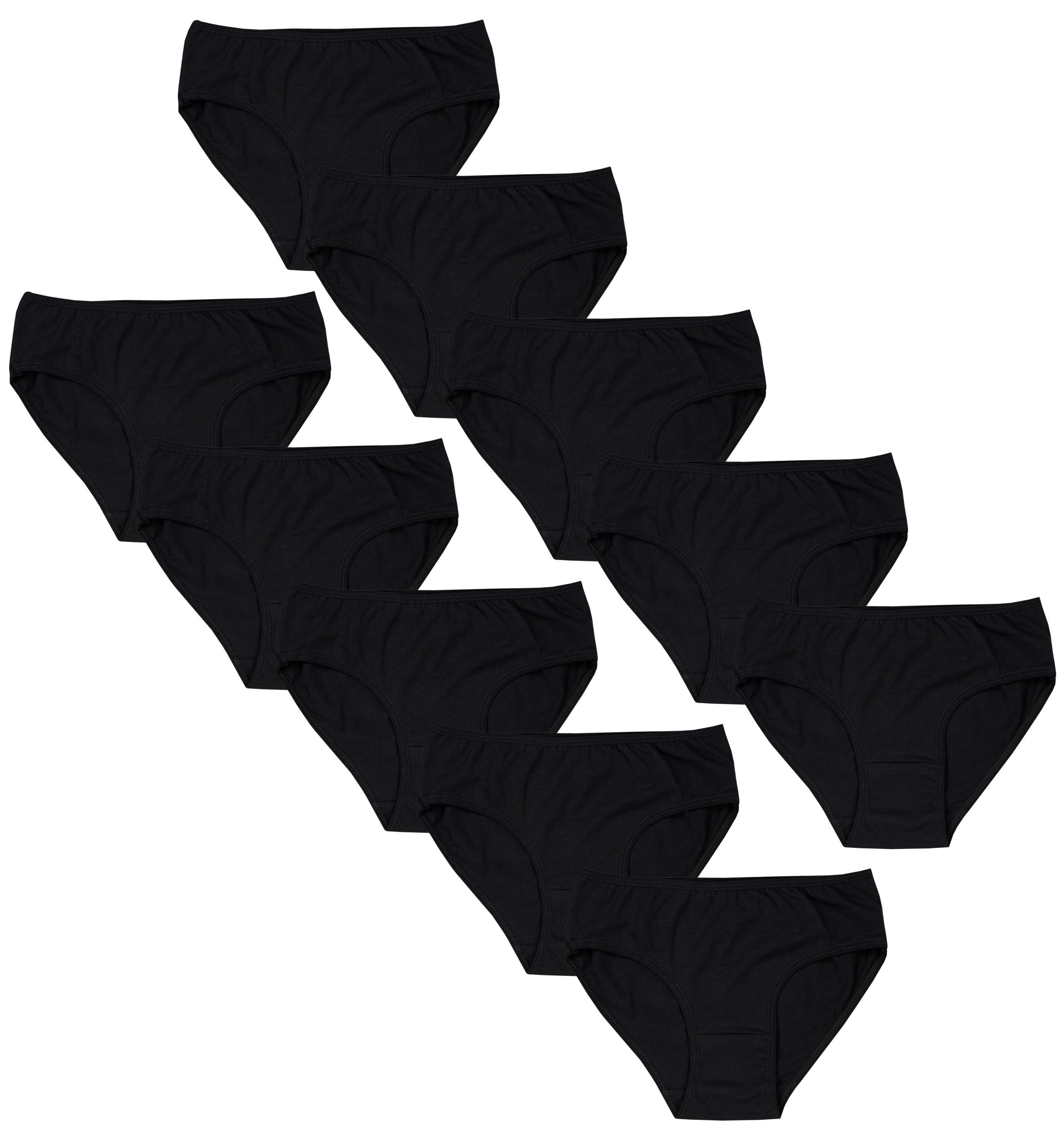 TupTam Slip TupTam Mädchen Slips mit Aufdruck 10er Pack