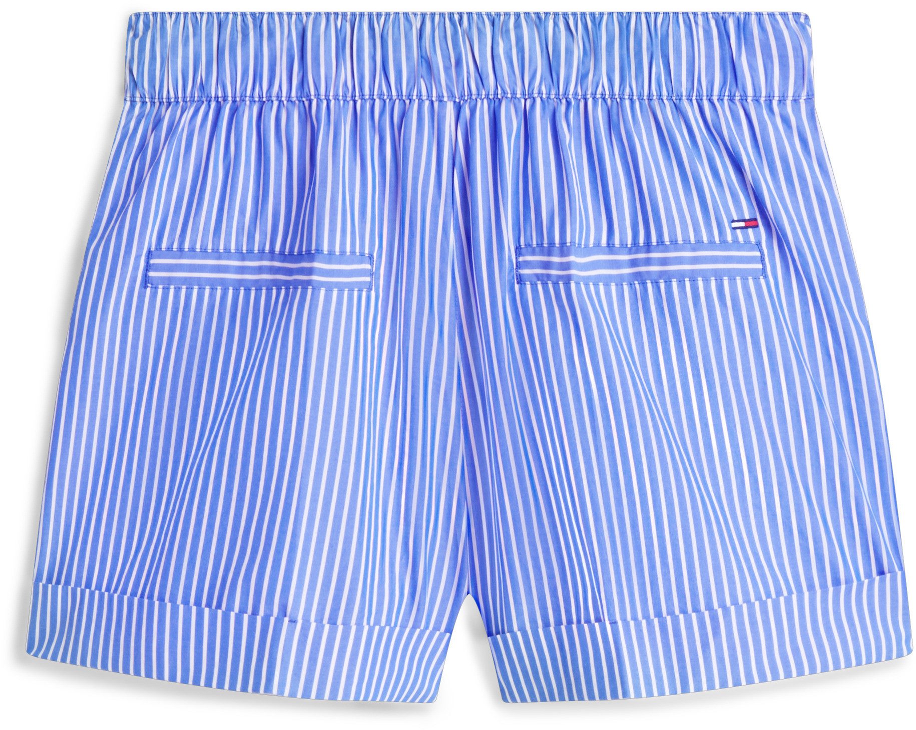 Tommy Jeans Shorts TJW ESSENTIAL POPLIN SHORTS EXT Baumwolle, elastisches Bündchen