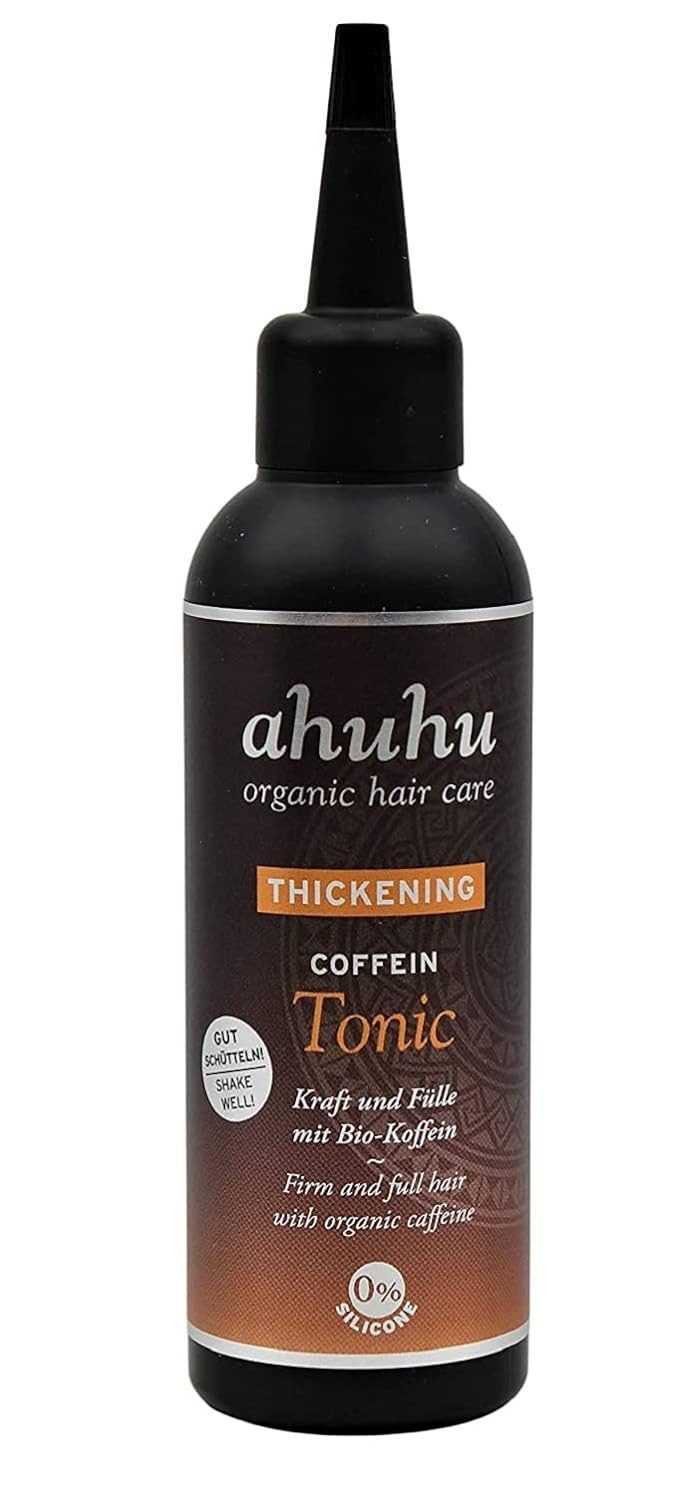 Ahuhu Haartonikum ahuhu THICKENING Coffein Tonic - Vitalisierendes Haartonikum, 1-tlg.