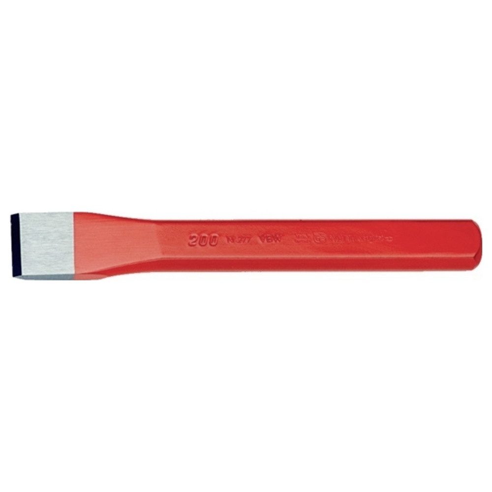 Flachmeißel Alarm Инструментe Flachmeißel B.23mm L.200mm Chrom-Vanadium-Lufthärtesta, 200.00 in mm