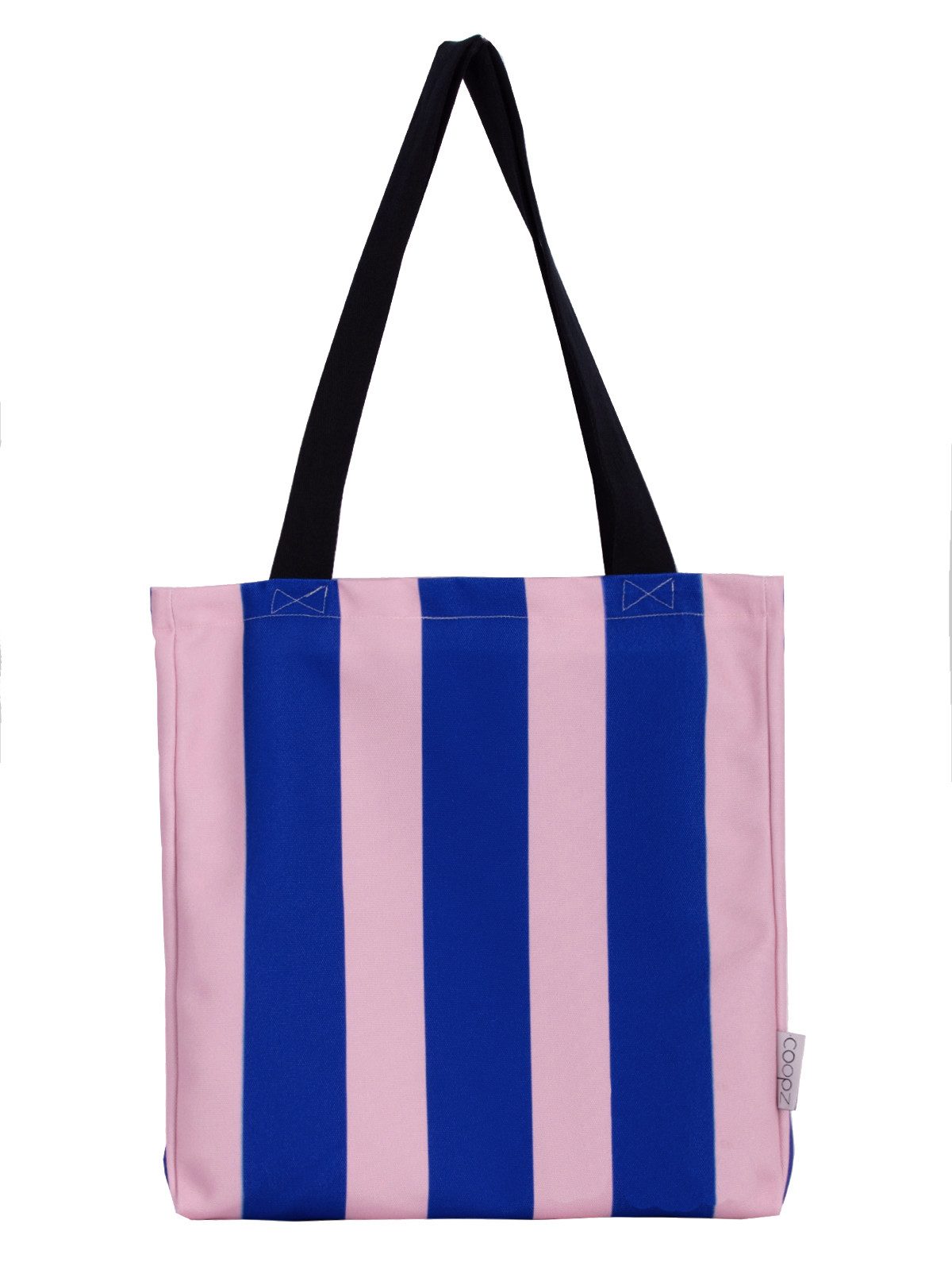 Shopper coopz Shopper - Gestreift Rosa/ Blau