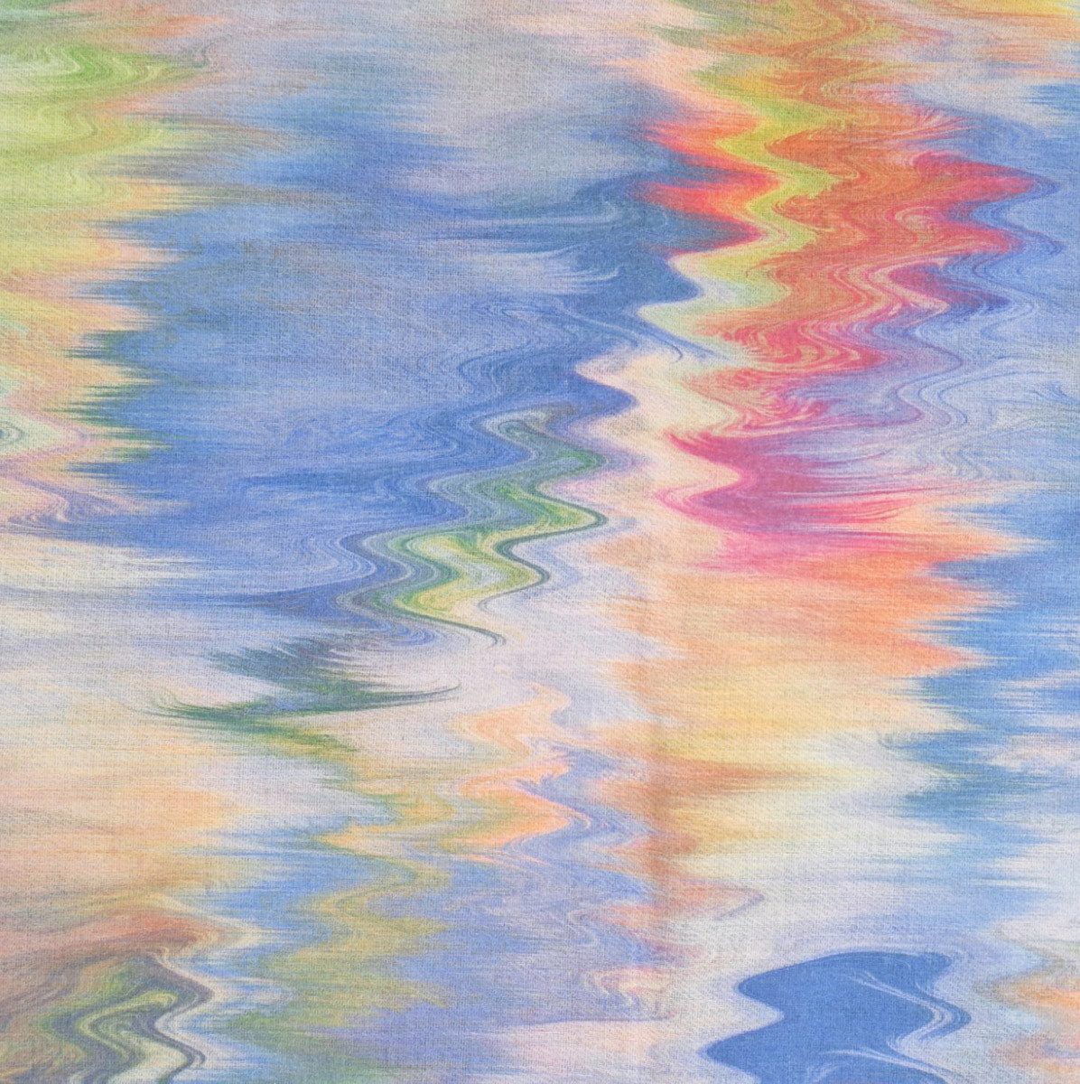 styleBREAKER Loop Loop Schal mit Aquarell günstig online kaufen