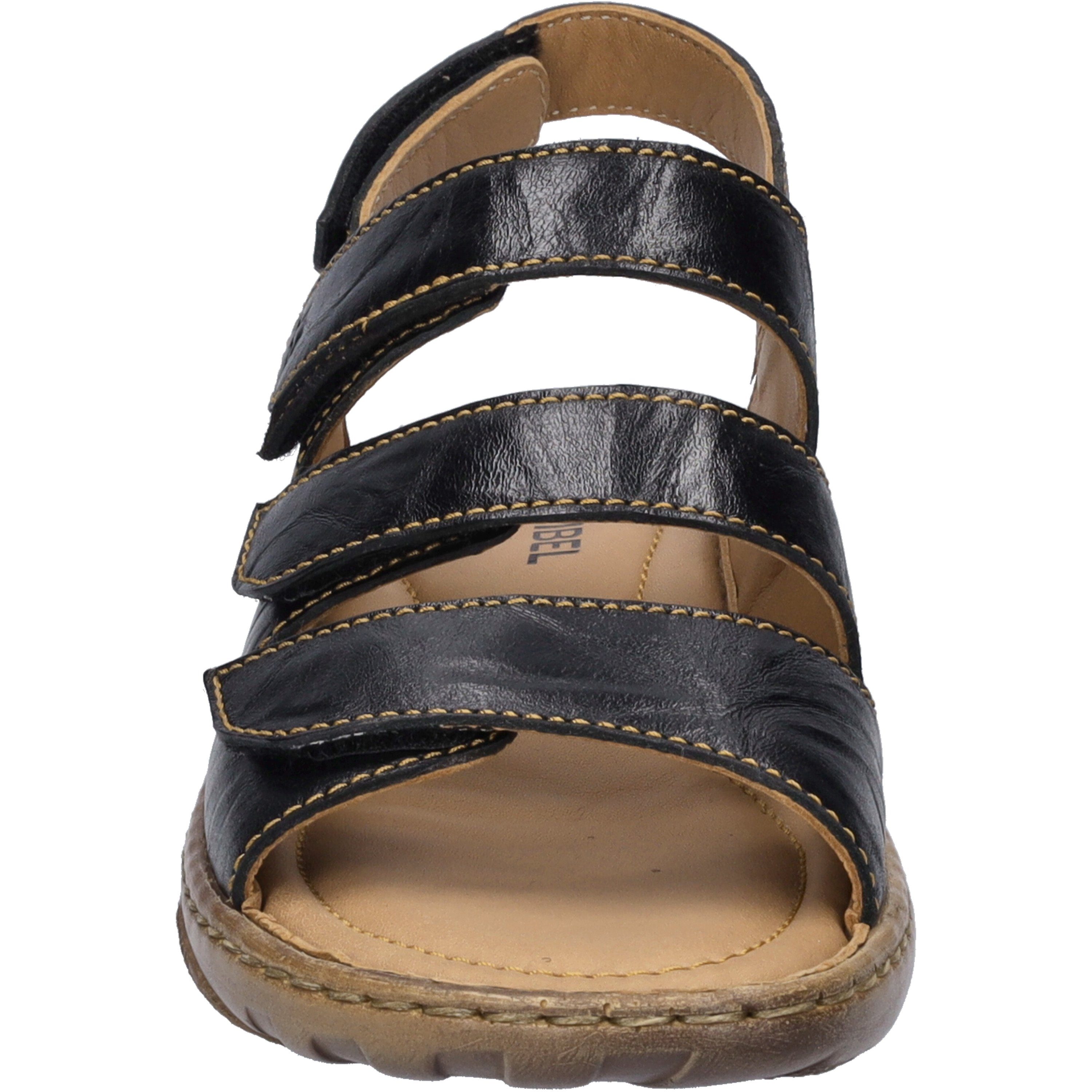 Josef Seibel Debra 57, schwarz Sandale
