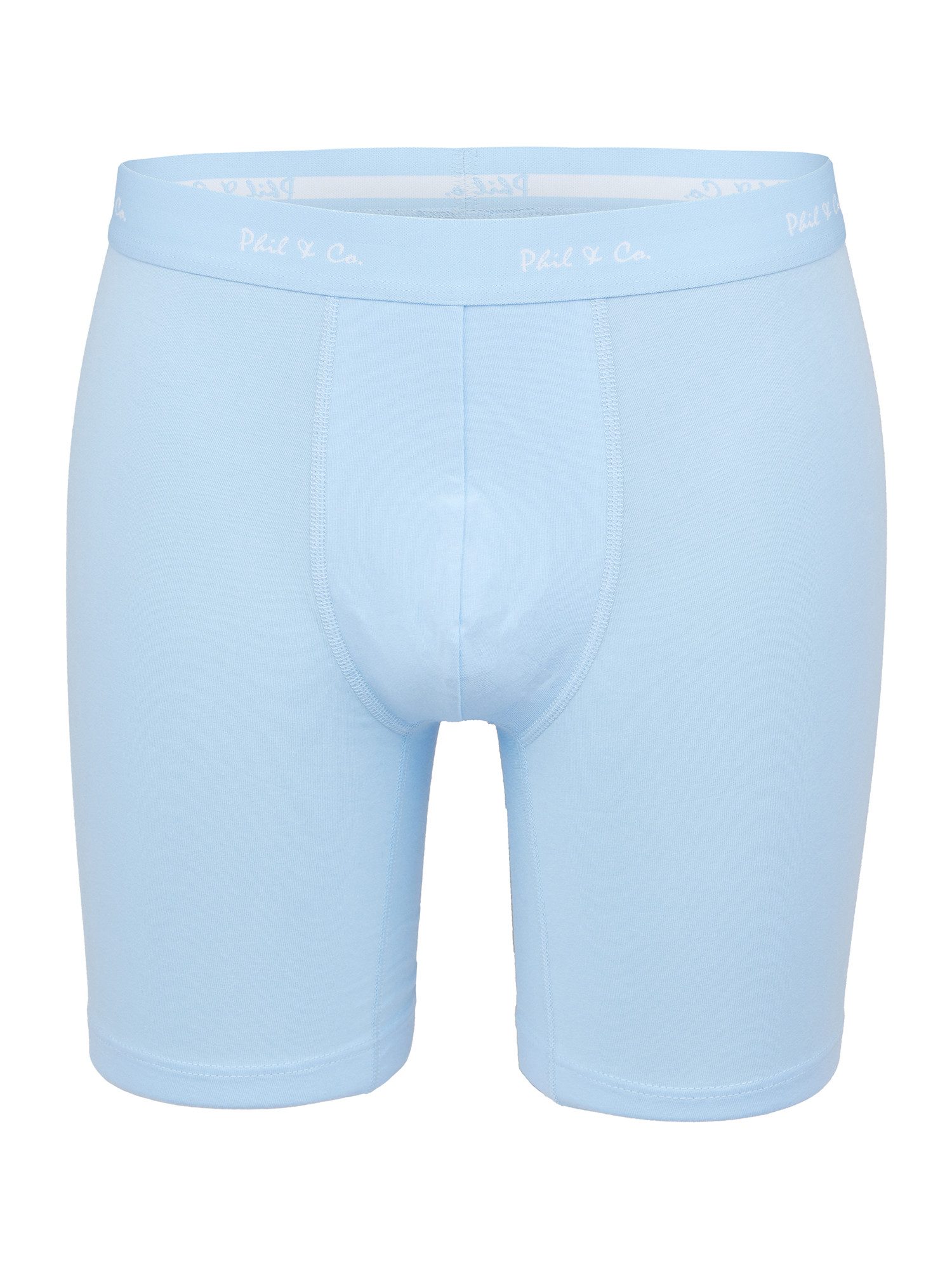 Phil & Co. Langer Boxer Long Boxer Briefs (2-St) Retroshorts - langes Bein günstig online kaufen