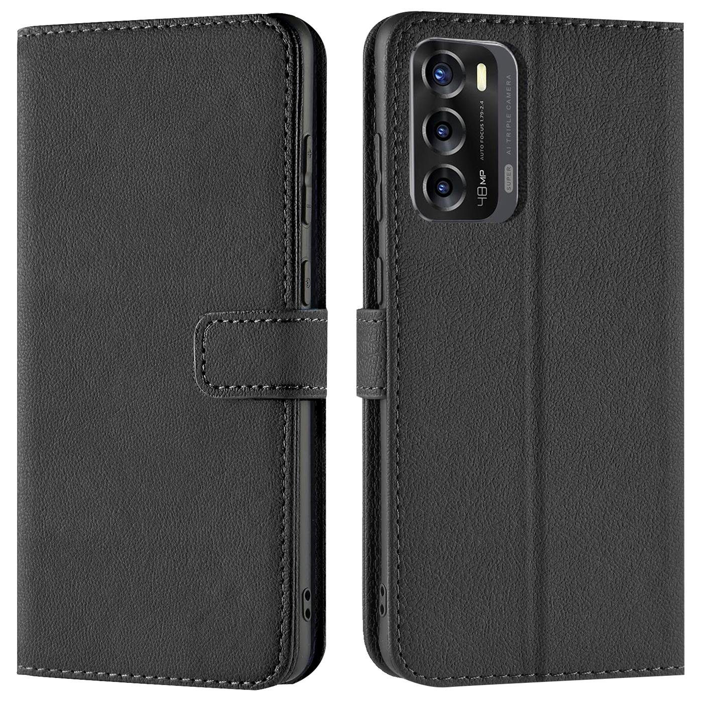 CoolGadget Handyhülle Book Case Handy Tasche für ZTE Blade V40 6,67 Zoll, Hülle Klapphülle Flip Cover für ZTE Blade V40 Schutzhülle stoßfest