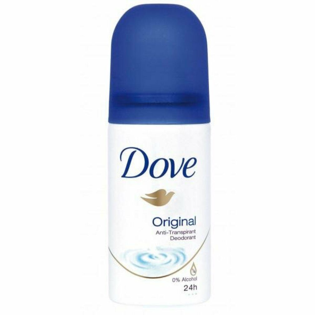 DOVE Körperspray Original Antitranspirant 48h Deodorant 150ml