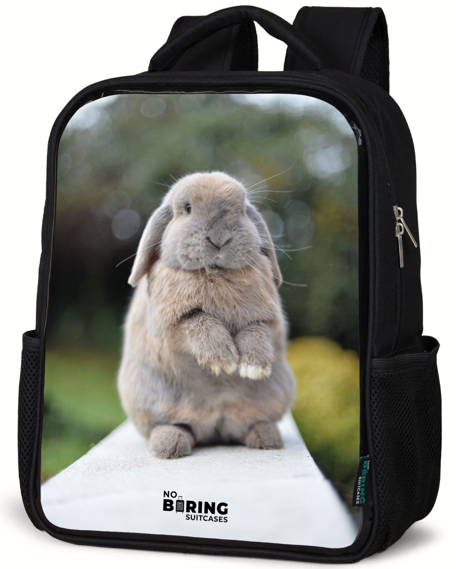 Rucksack Kaninchen - Tiere - Kinder - Natur