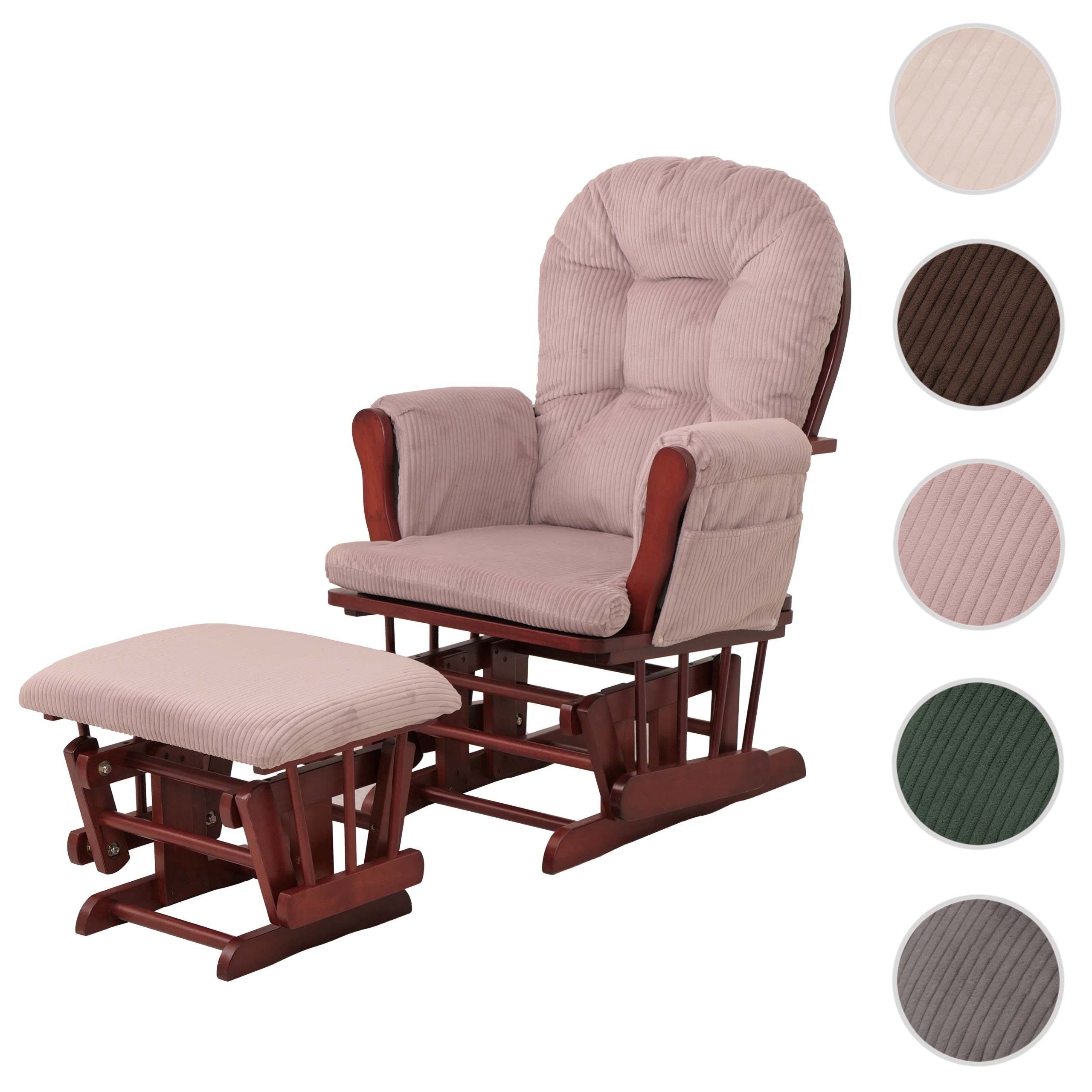 MCW Relaxsessel MCW-C76-Co, Schaukelfunktion, Extradicke, weiche günstig online kaufen