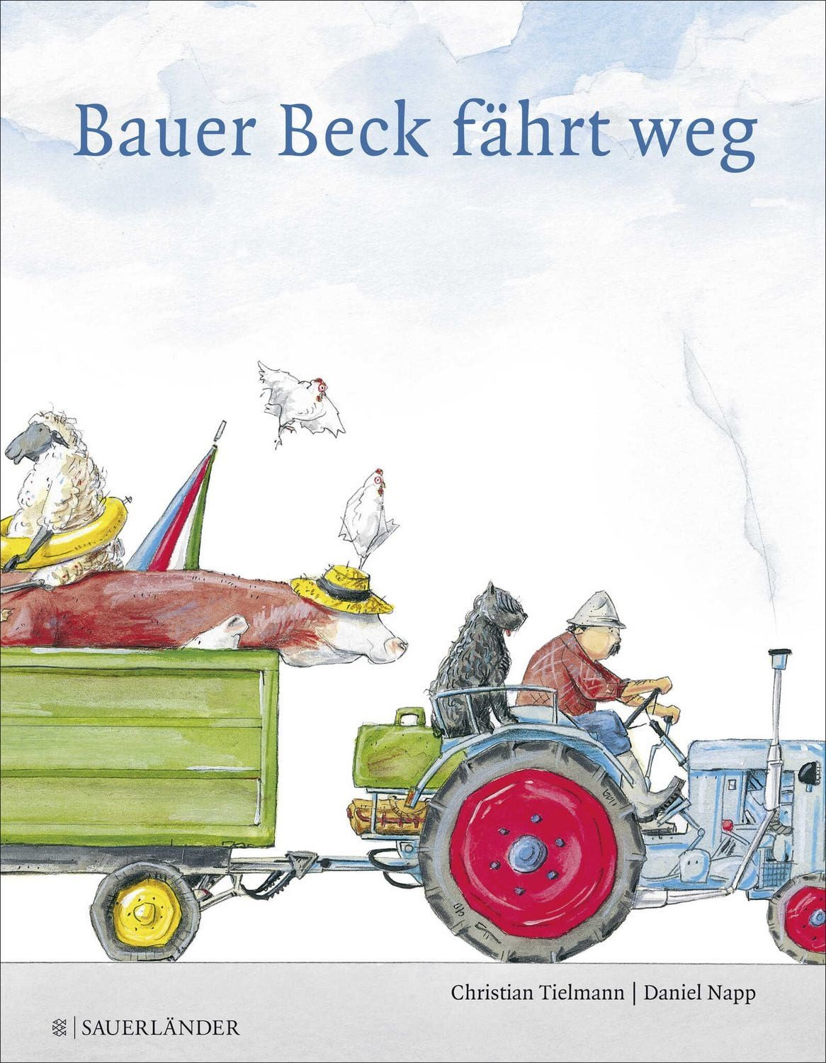 Bauer Beck fährt weg / Christian Tielmann, X