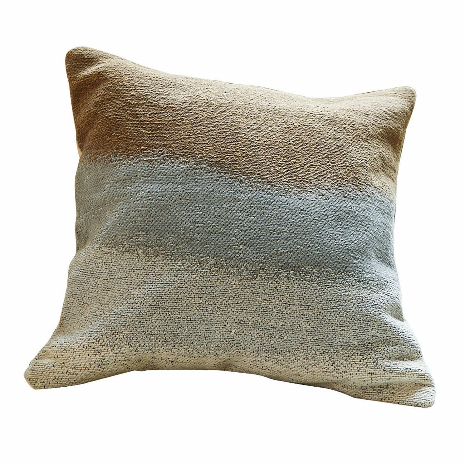 Mirabeau Kissenhülle Kissenhülle Telford braun/grau, (1 günstig online kaufen