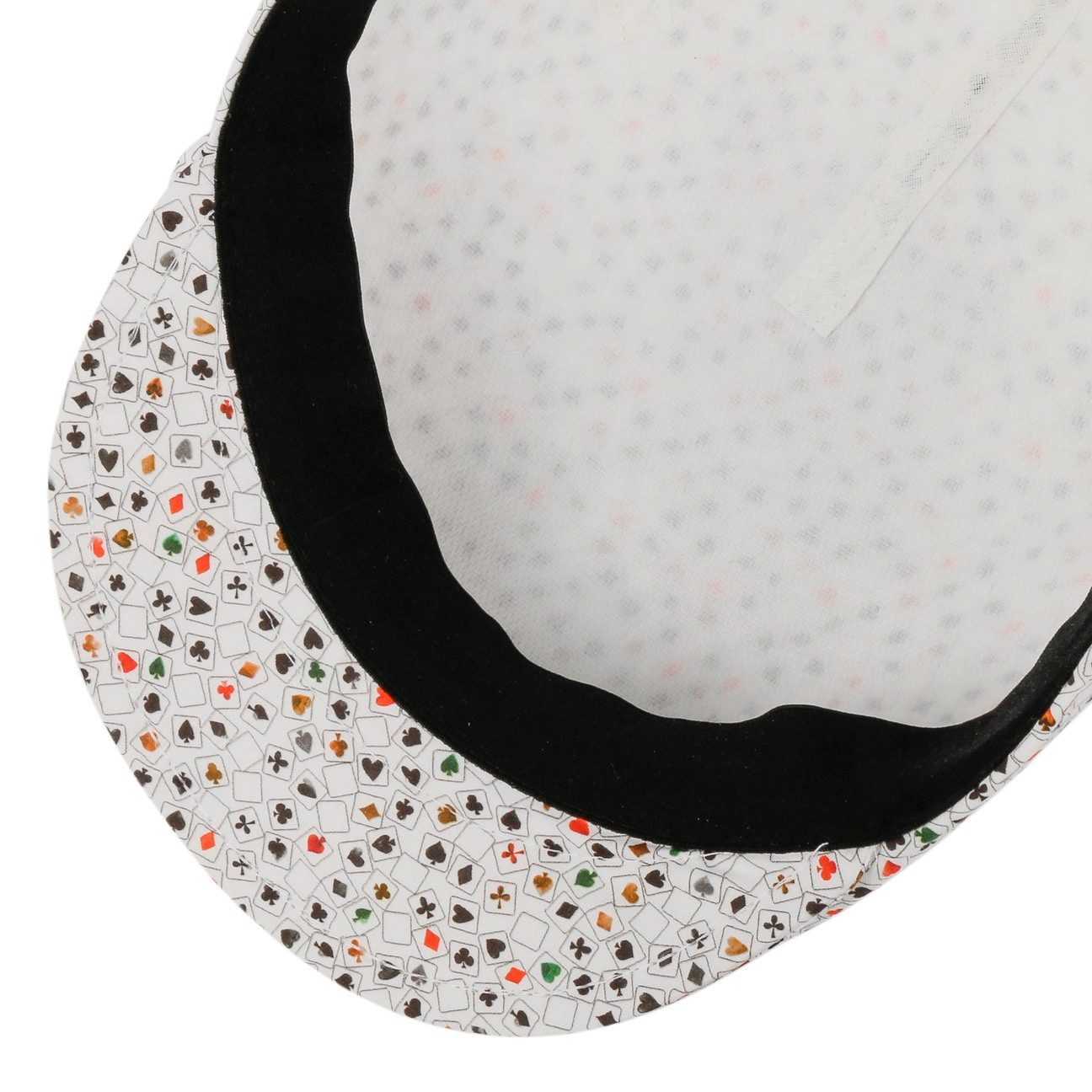 Lierys Flat Cap (1-St) Schirmmütze mit Schirm, Made in Italy