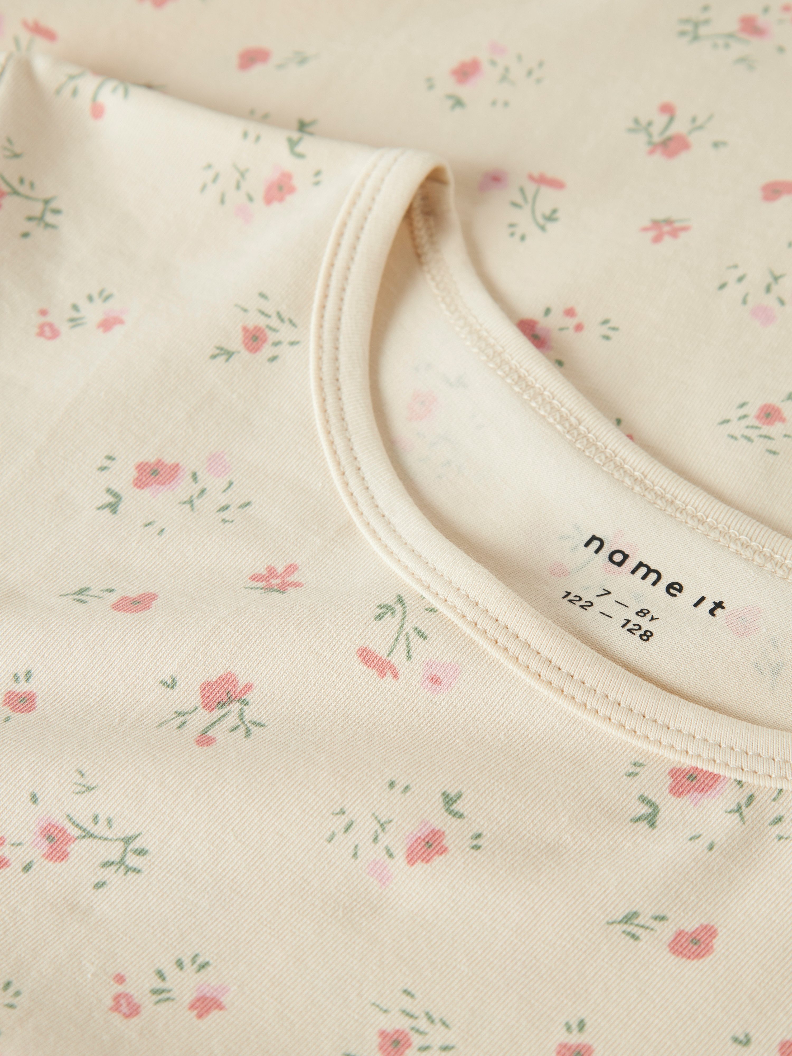 Name It Pyjama NKFNIGHTSET FLOWER NOOS