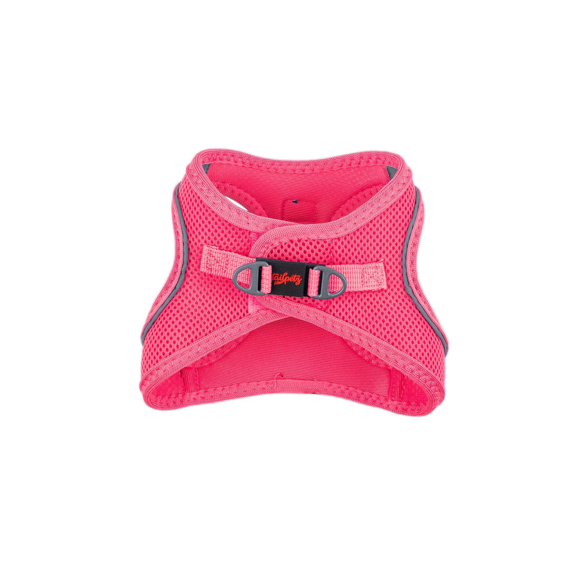 Jumeon Hunde-Geschirr Air Mesh - 3XS-2XS-XS-S GROßE, Strapazierfähig & langlebig, 100% POLYESTER, Komfortabel & sicher, Für kleine bis große Hunde