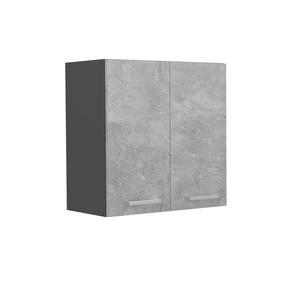 Vicco Hängeschrank R-Line, Beton/Anthrazit, 60 cm günstig online kaufen