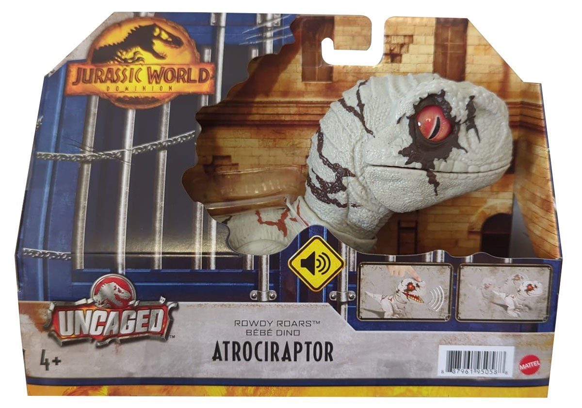 Jurassic World Actionfigur Mattel GWY57 Jurassic World Dominion - Uncaged Atrociraptor Dinosaurie