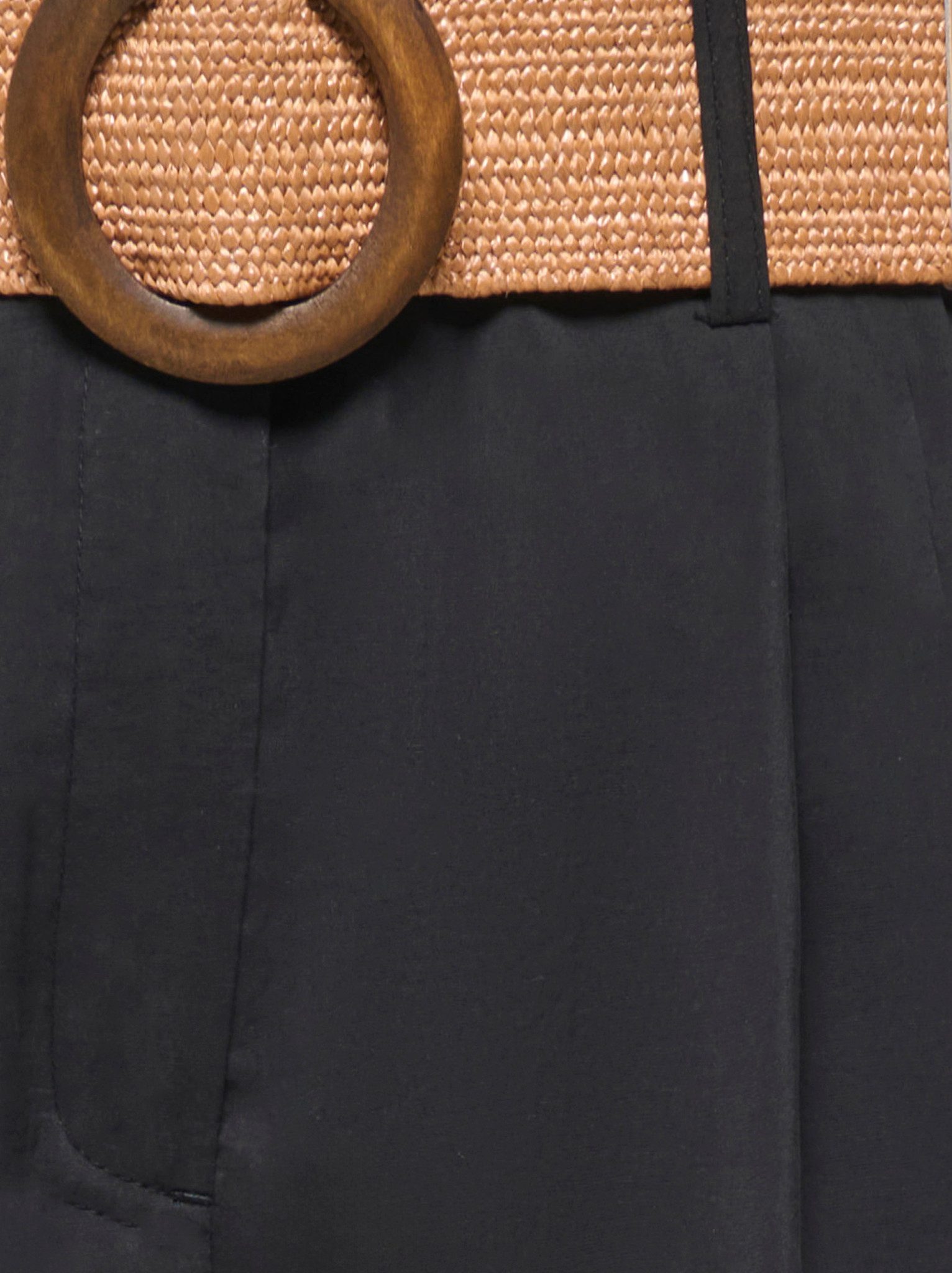 ONLY Shorts ONLIBIZA HW BELT SHORTS PNT Materialmix, regular fit, High Waist