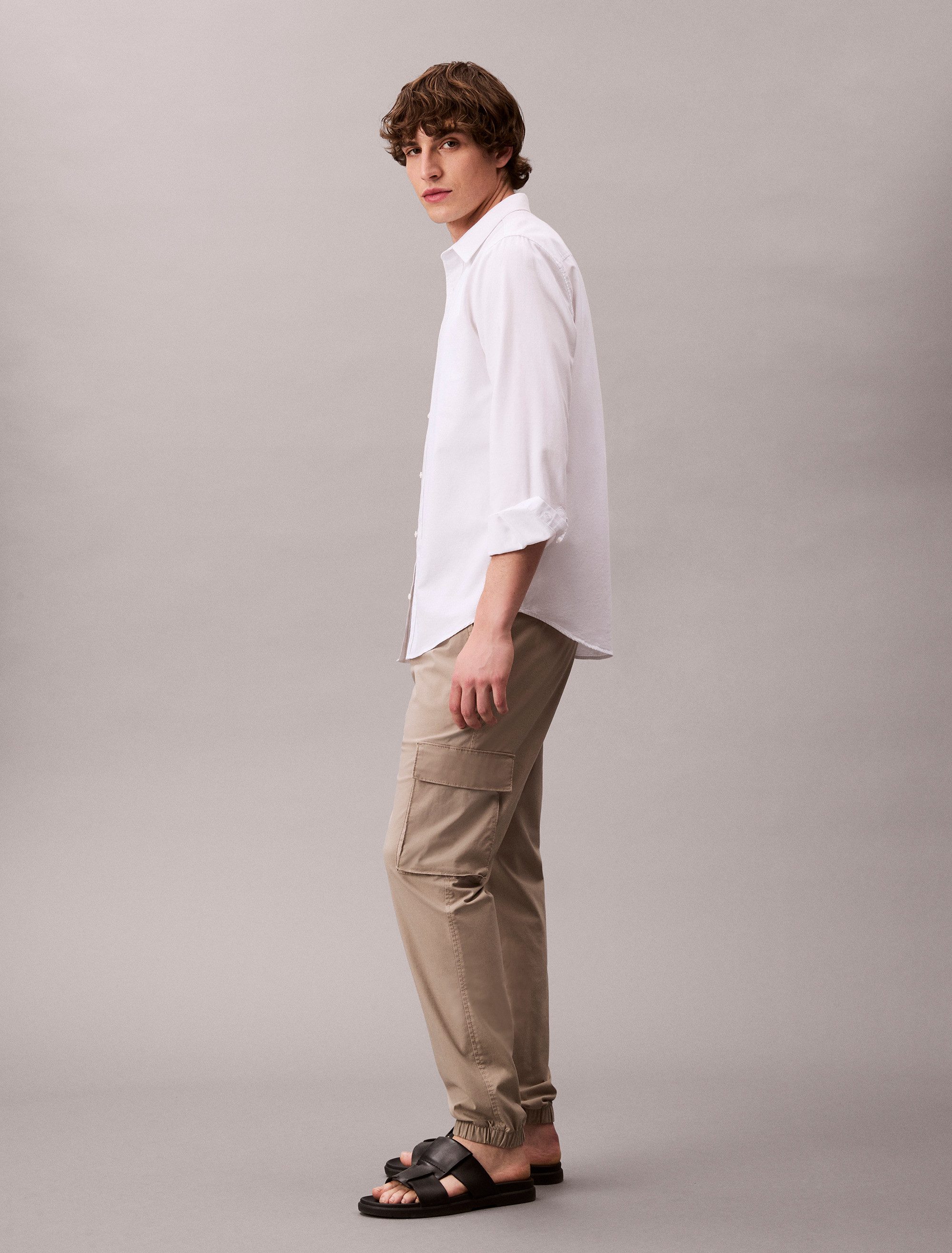 Calvin Klein Jeans Cargohose PLL ON SKNNY CRG RPS Mit elastischem Bund