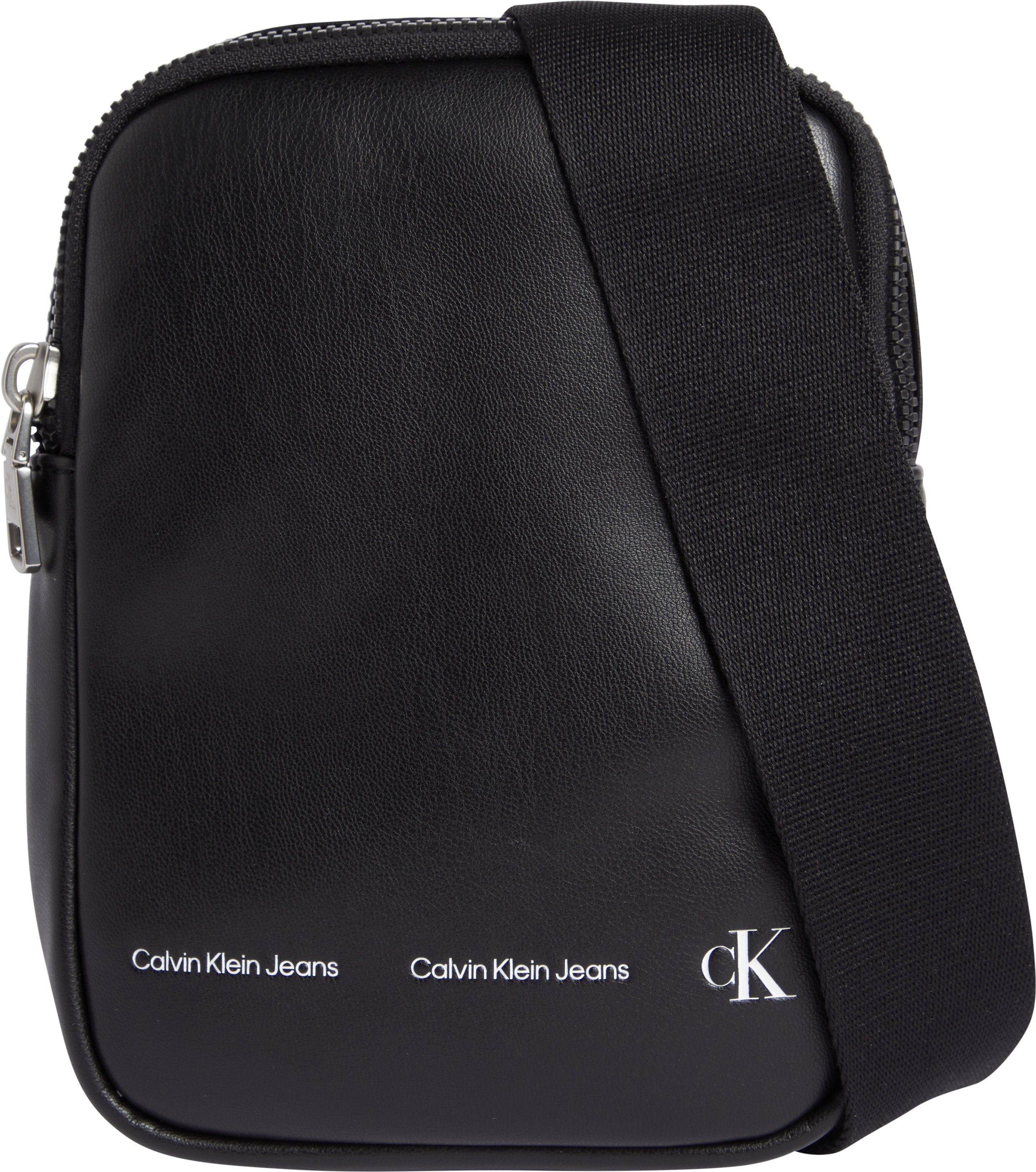 Herren Alle Herrentaschen Calvin Klein Jeans Handytasche LOGO STRIPE N/S PHONE XBODY, im praktischem Format