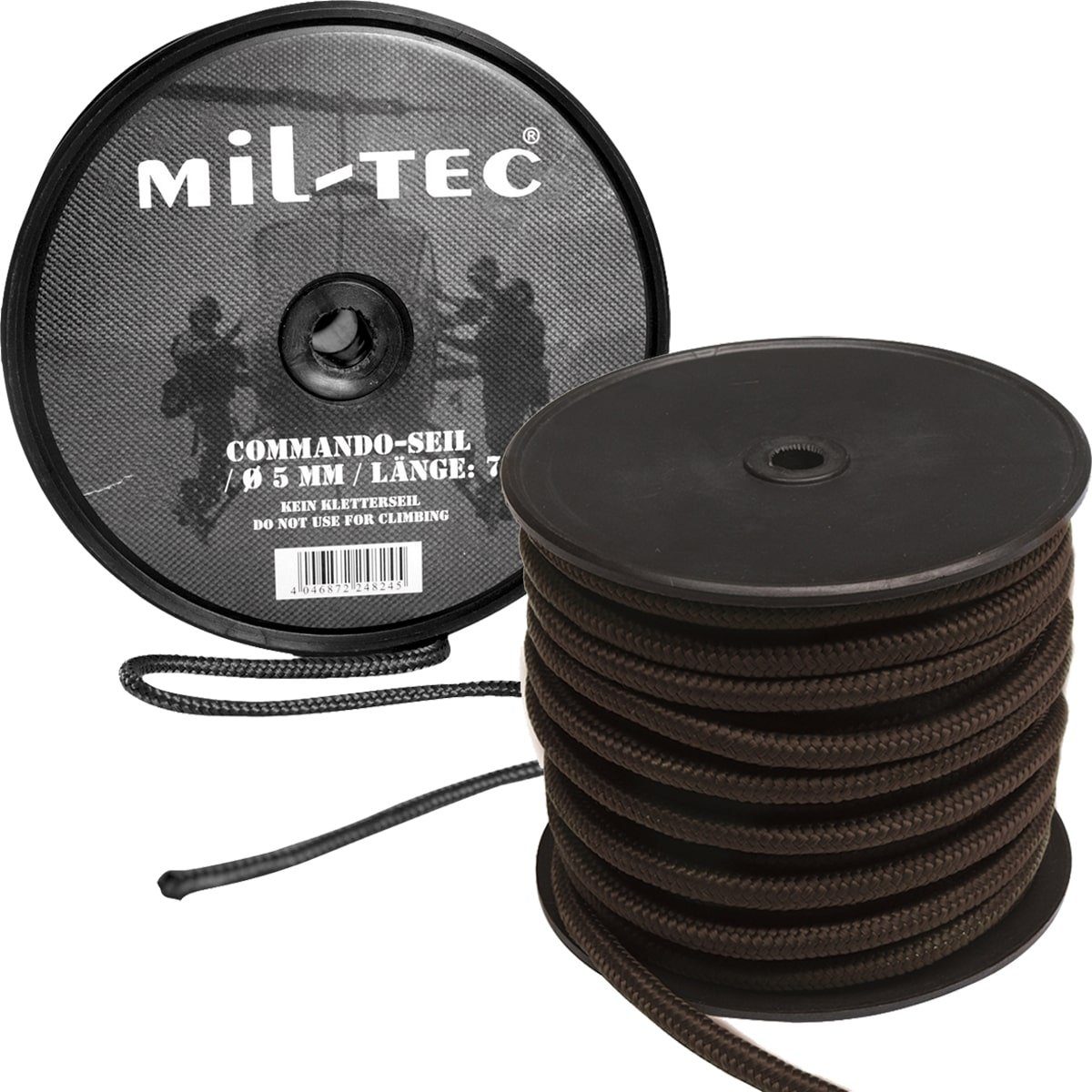 Mil-Tec Militär Commando-Seil auf Rolle Seil günstig online kaufen